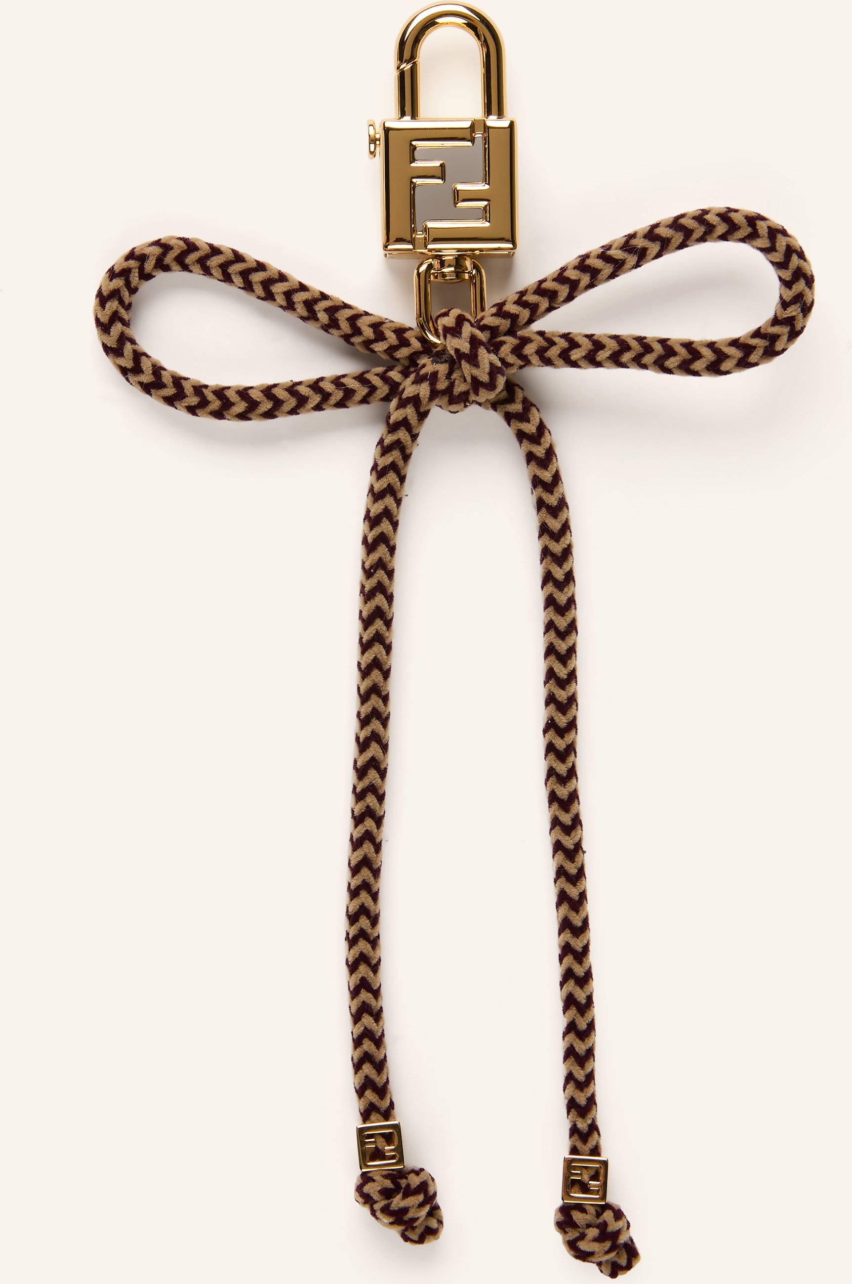 Fendi Taschenanhänger gold