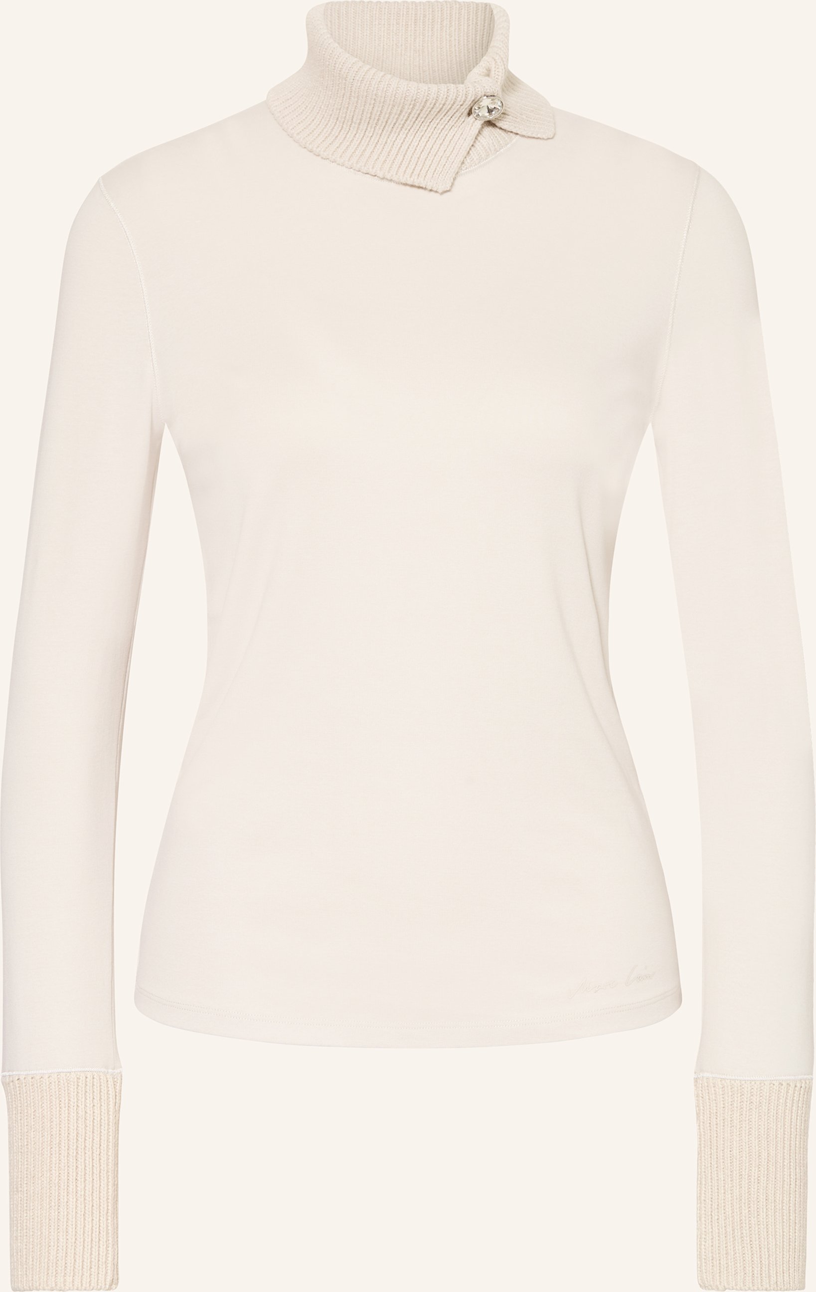 Thumbnail - Marc Cain Rollkragenshirt beige