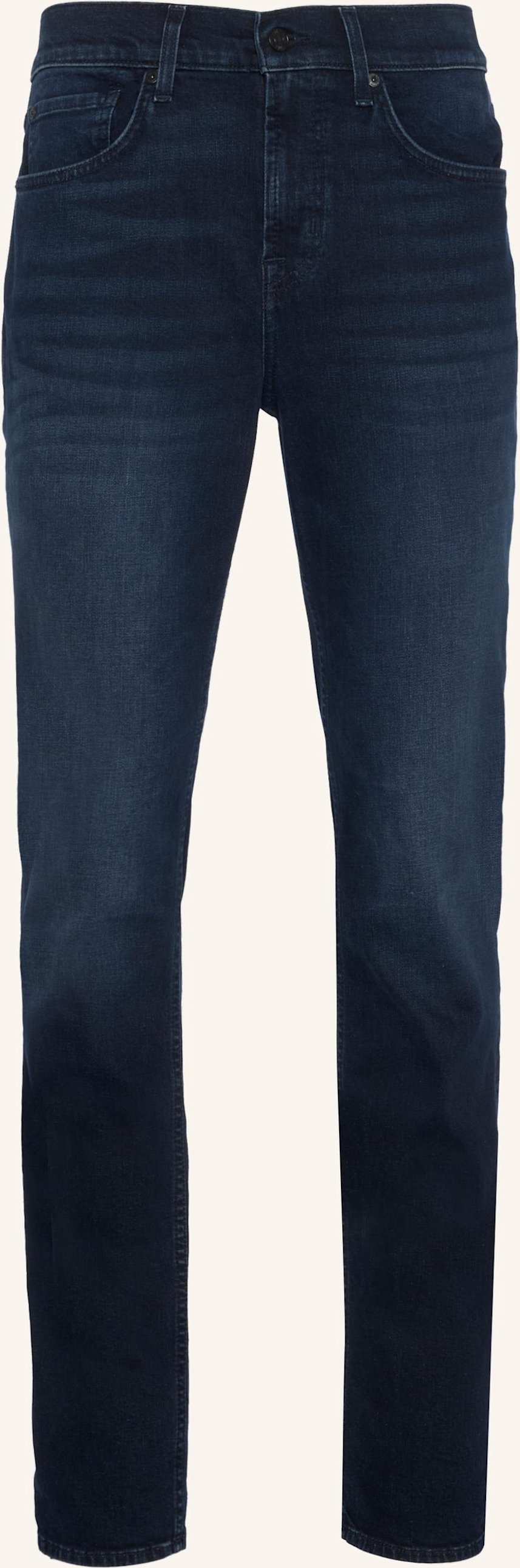 7 For All Mankind Jeans Slimmy Slim Fit blau