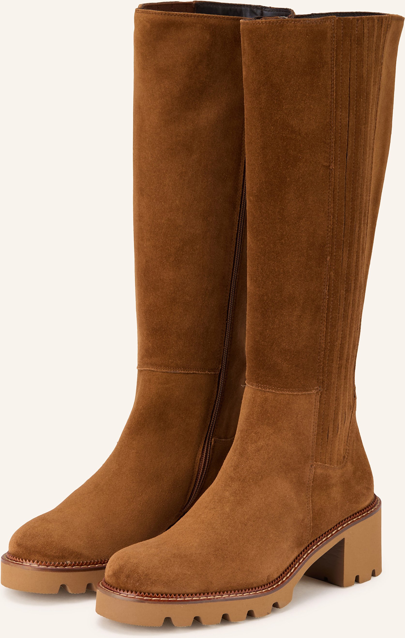 Paul Green Stiefel braun