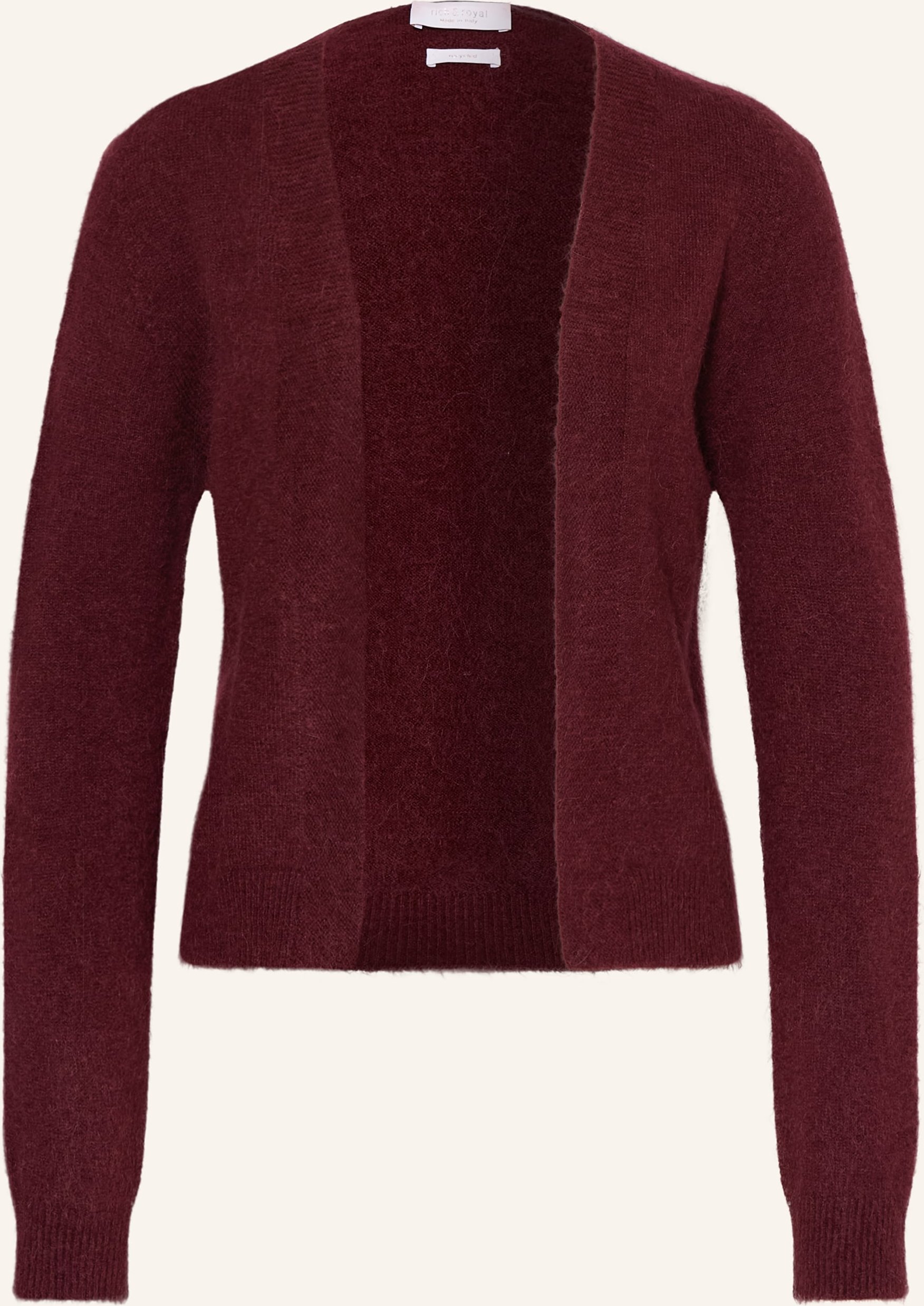 Rich & Royal Strickhülle rot