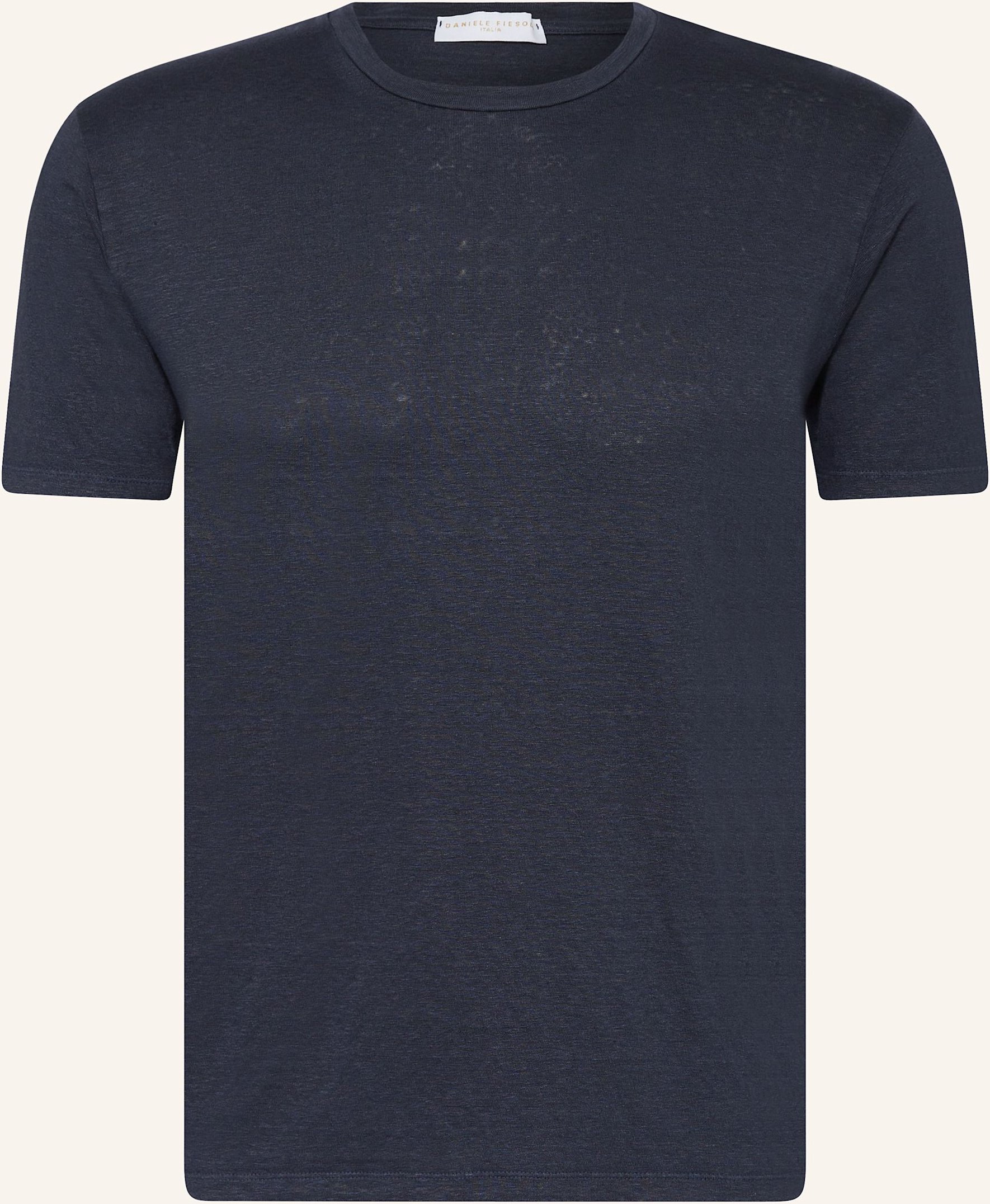 Daniele Fiesoli T-Shirt Aus Leinen blau