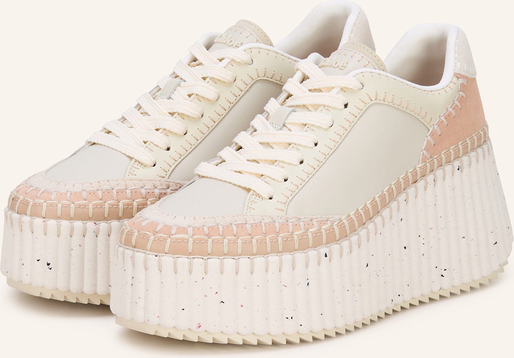 Chloé Sneaker Nama rosa