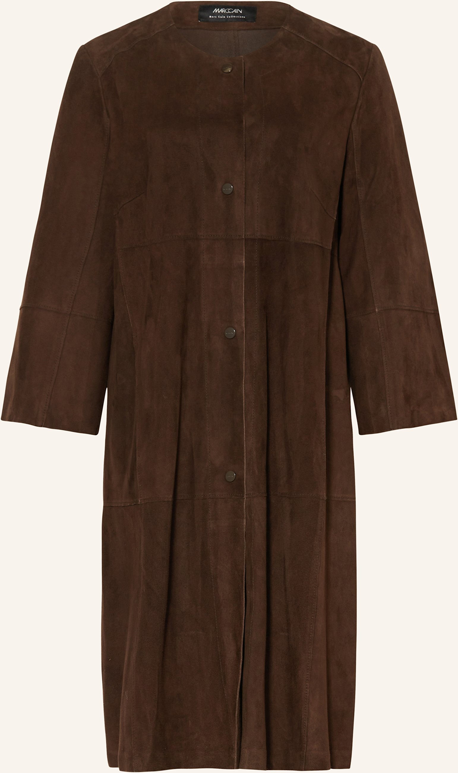Marc Cain Ledermantel braun