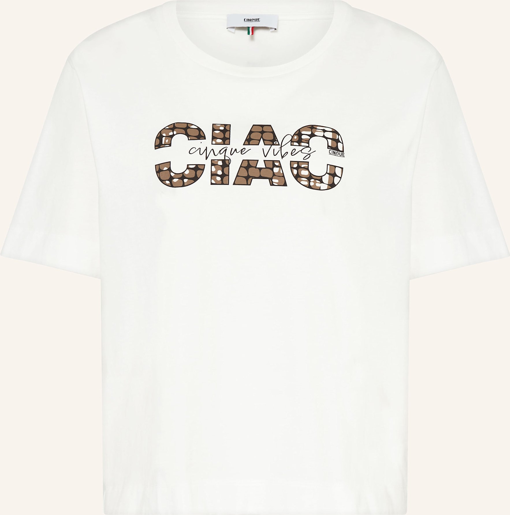 Cinque T-Shirt Cilinda weiss