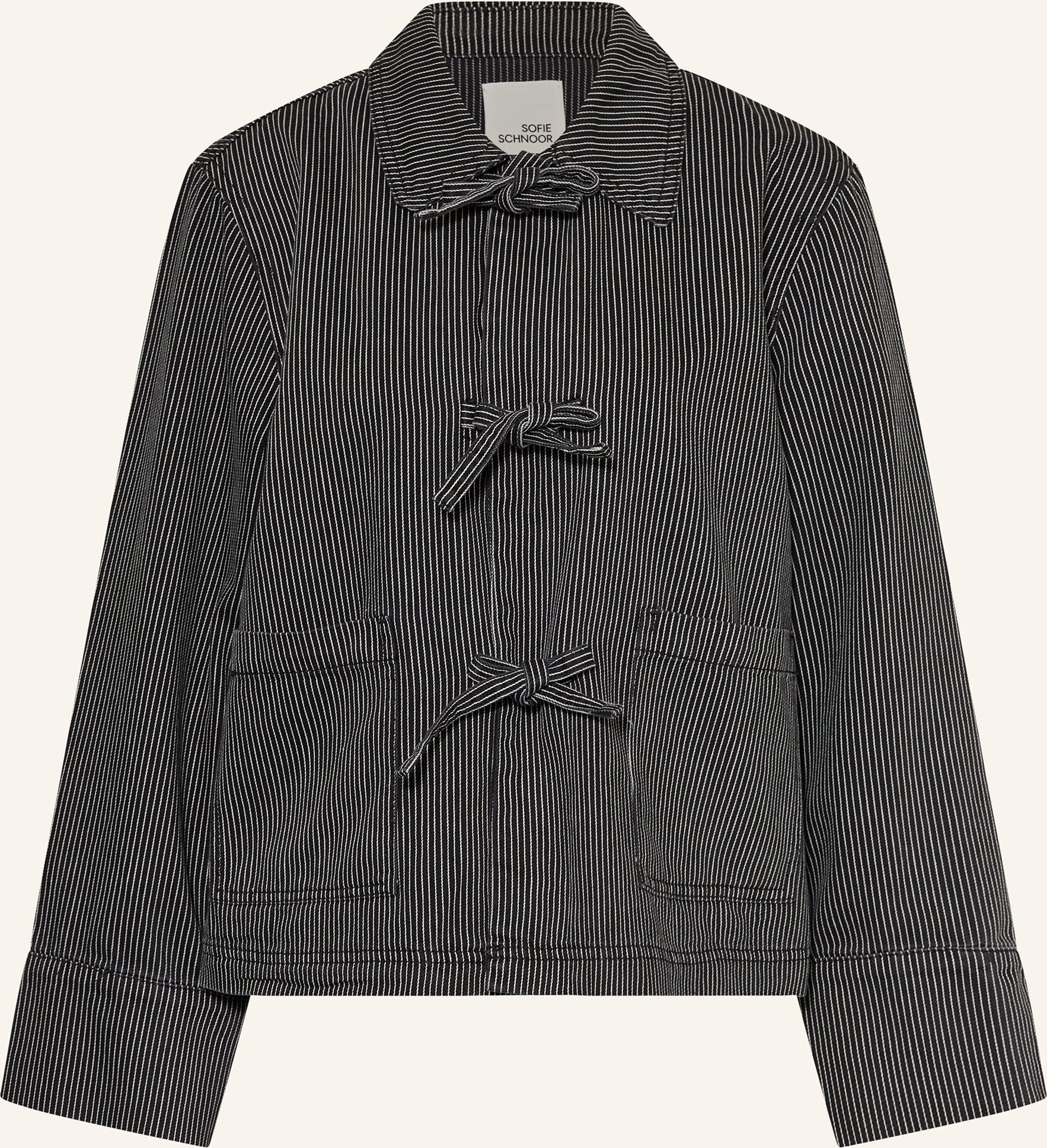 Thumbnail - Sofie Schnoor Overjacket Marlosw schwarz