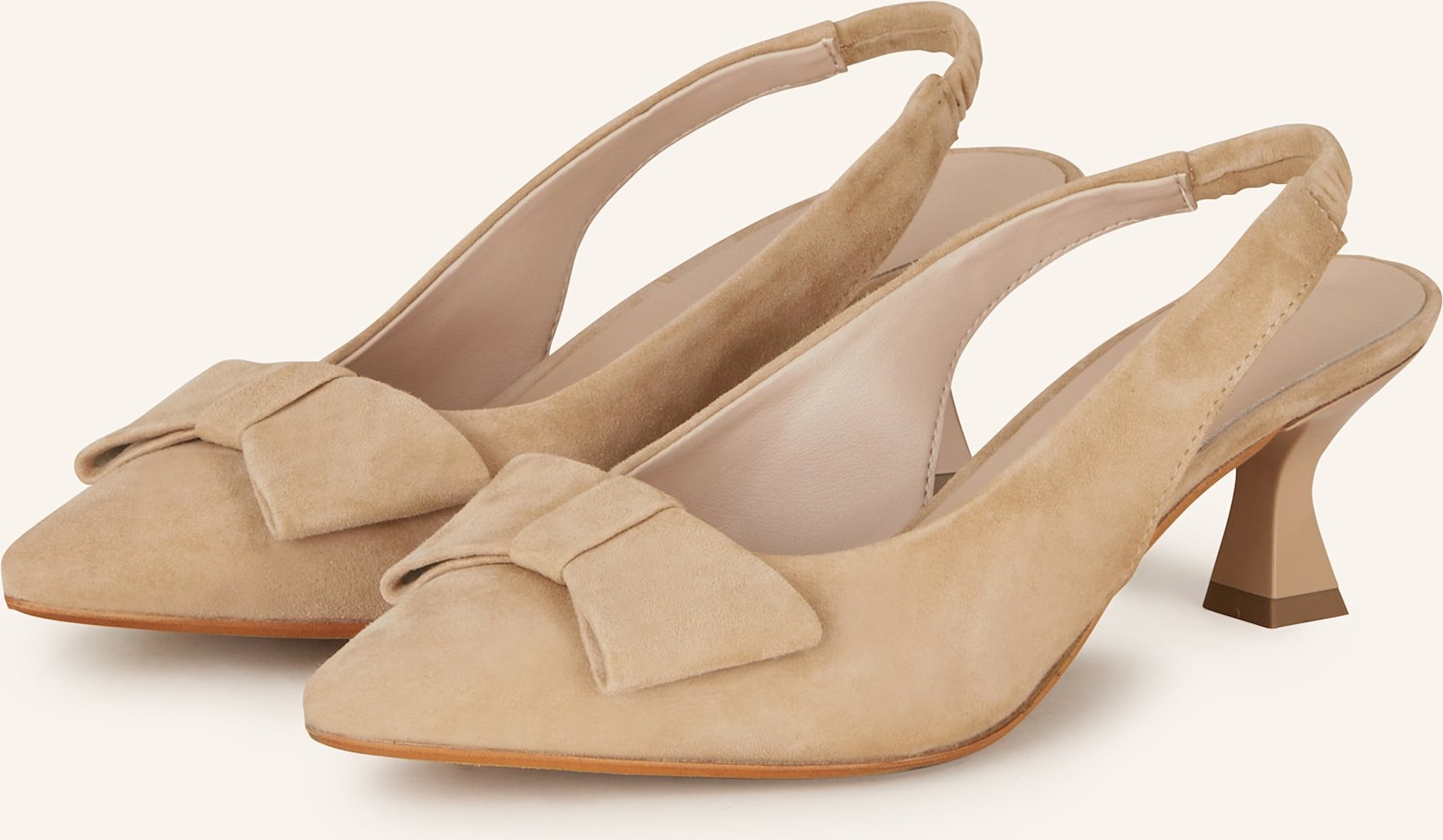 Darling Harbour Slingpumps beige