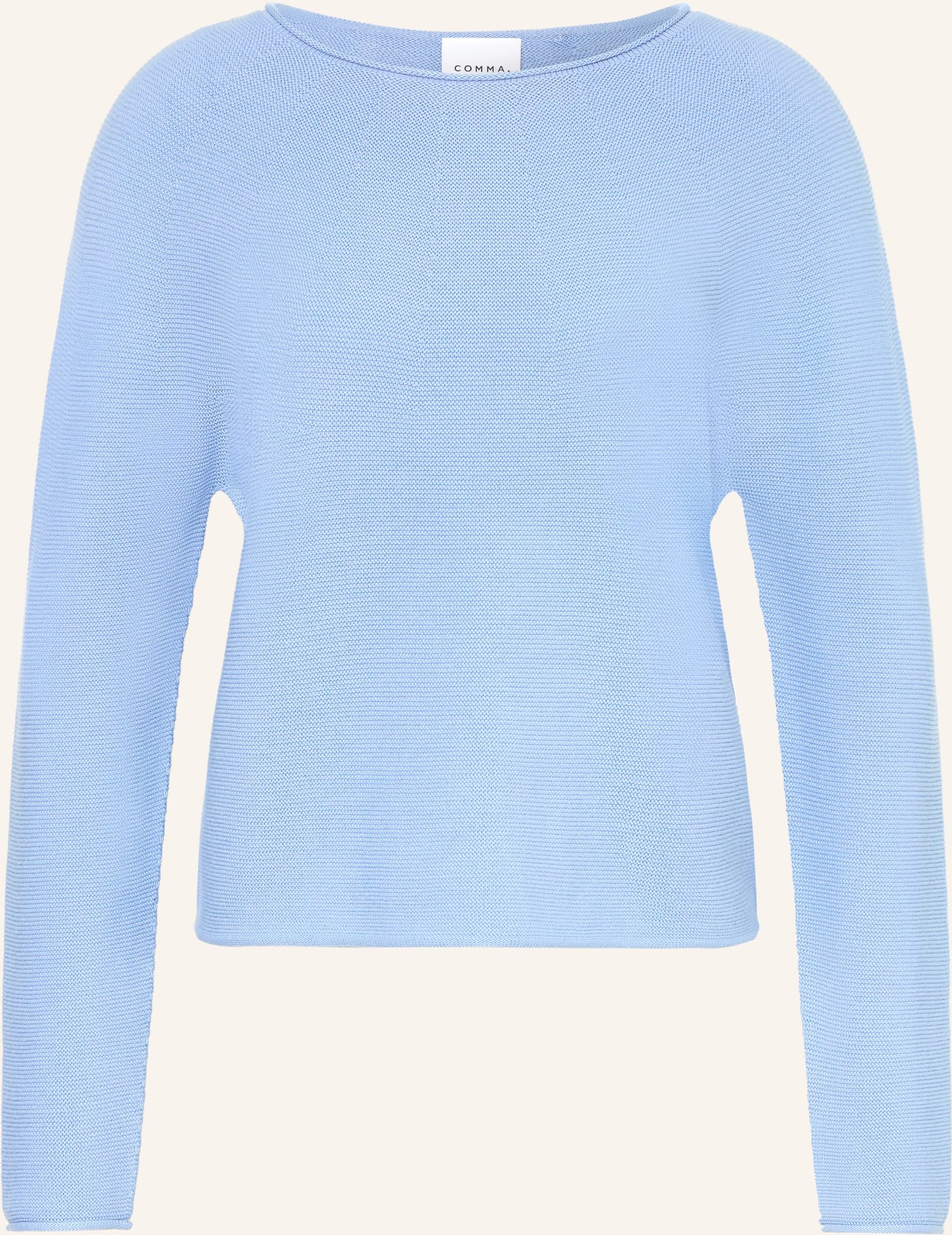 Comma Pullover blau