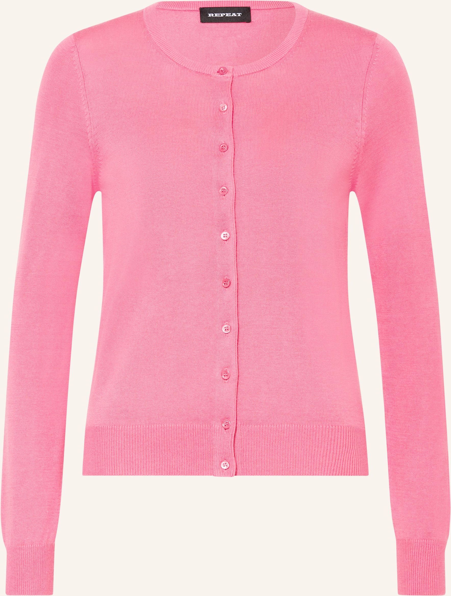 Repeat Strickjacke pink