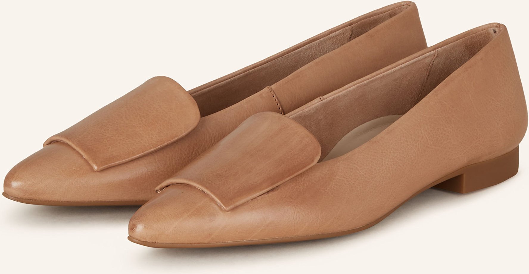Paul Green Ballerinas braun