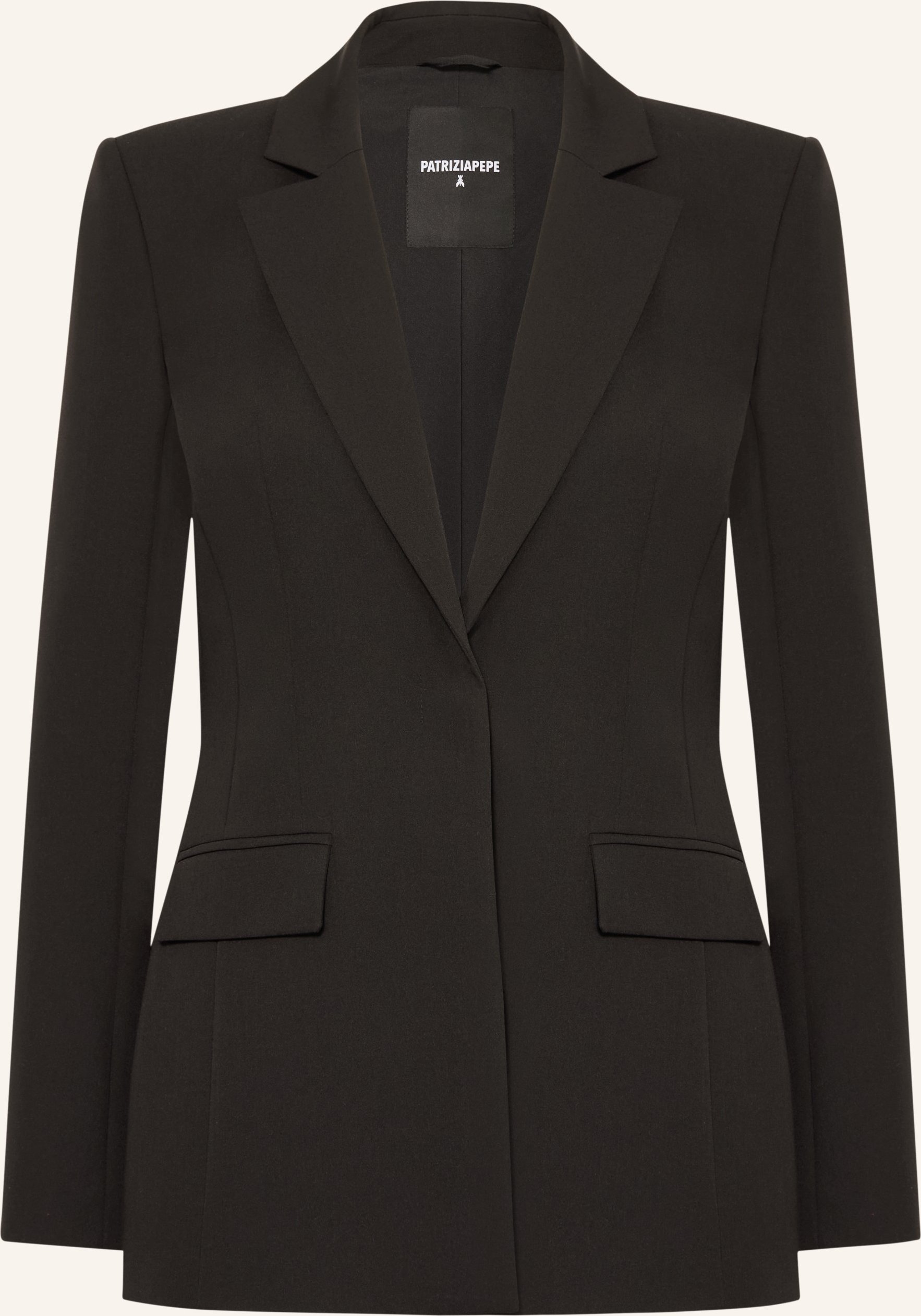 Patrizia Pepe Blazer schwarz