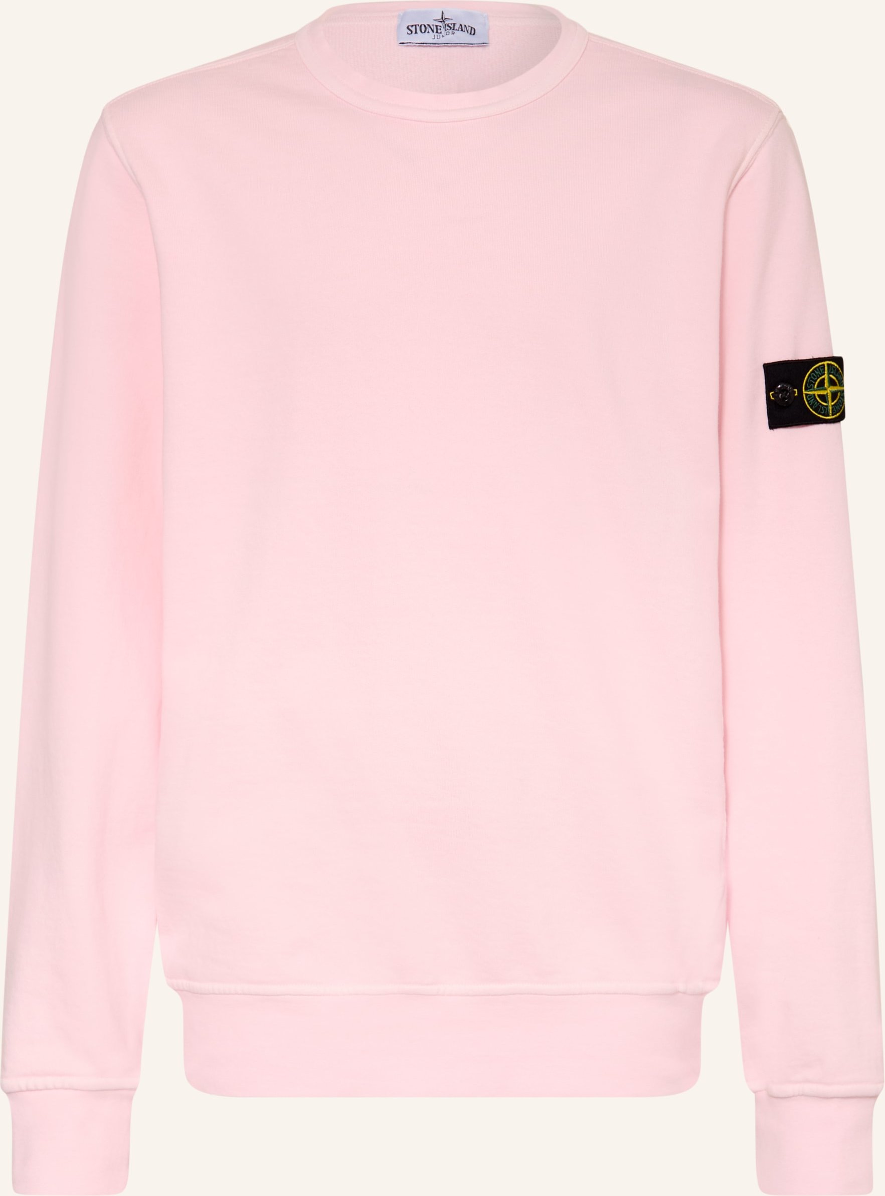 Stone Island Junior Sweatshirt rosa