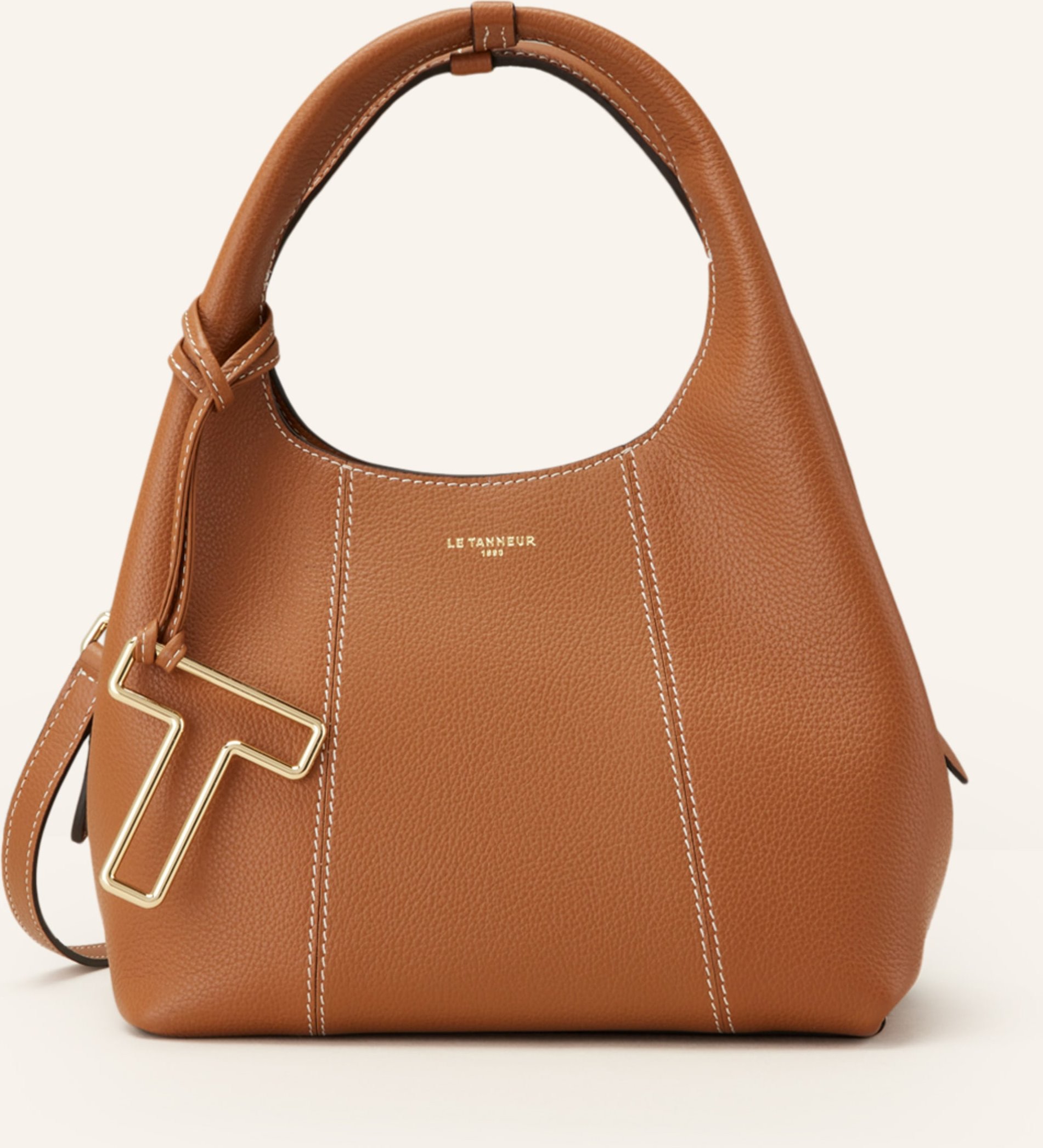 Le Tanneur Handtasche Juliette Small braun