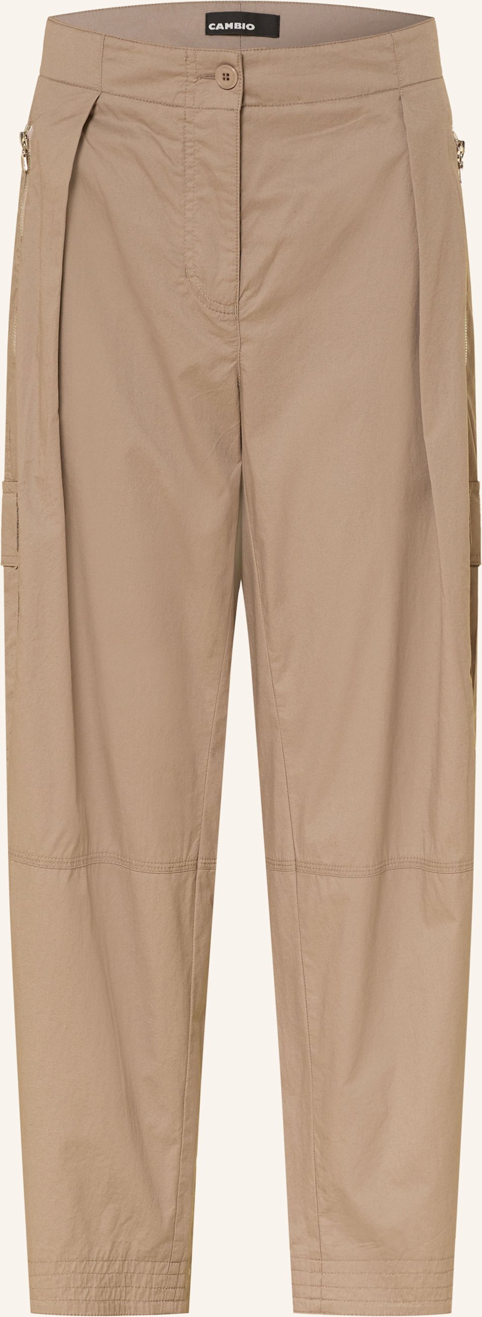Cambio Cargohose Blossom braun