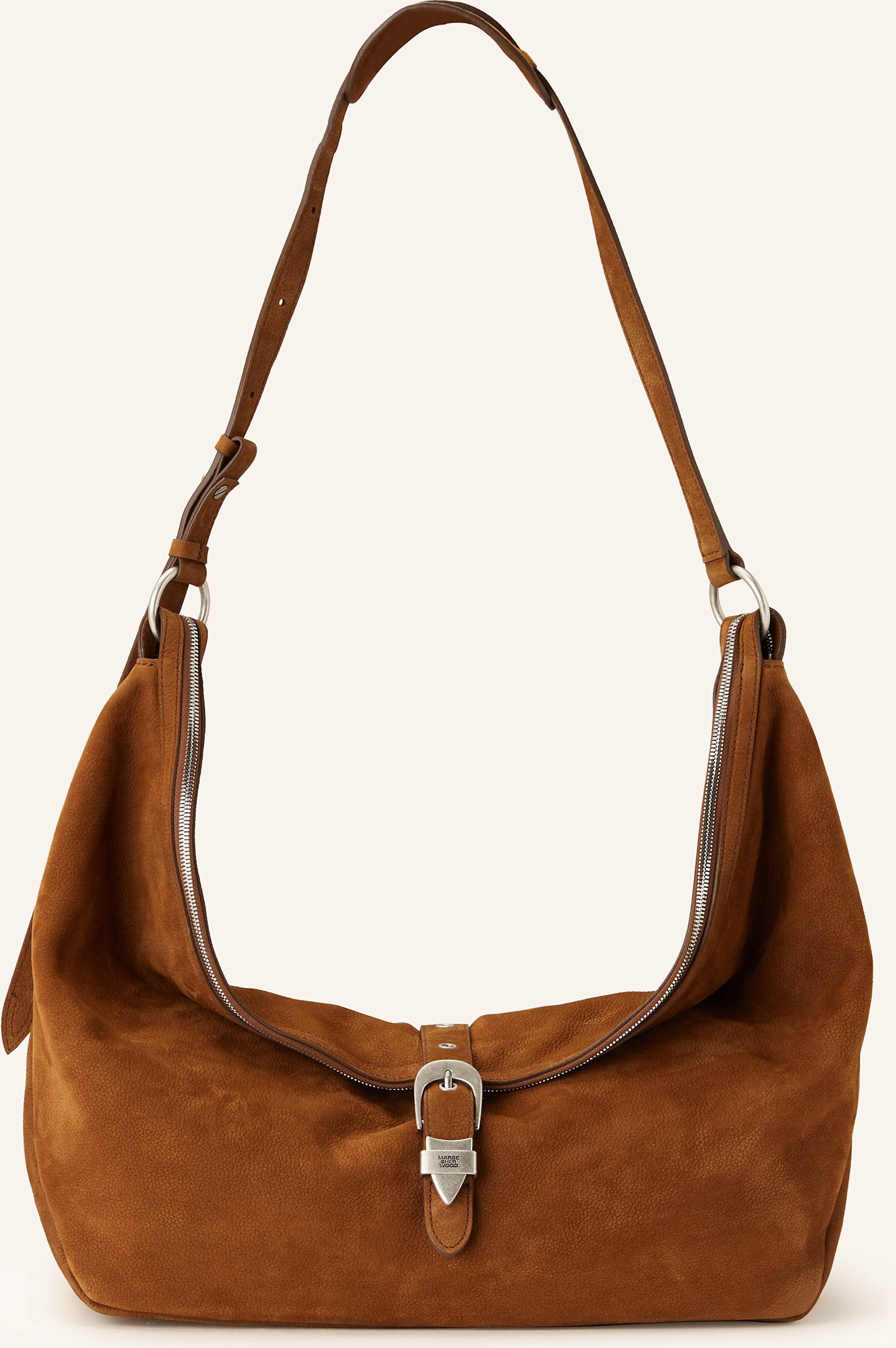 Marge Sherwood Beuteltasche braun