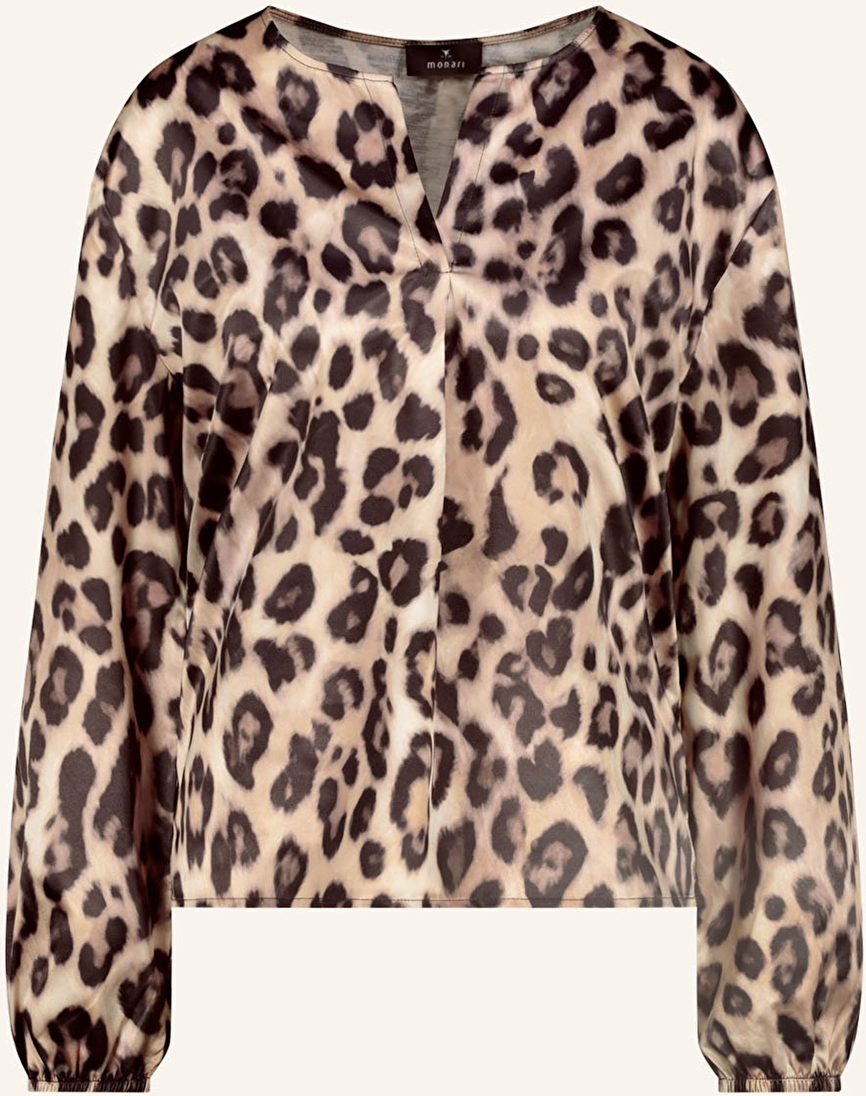 Monari Blusenshirt beige