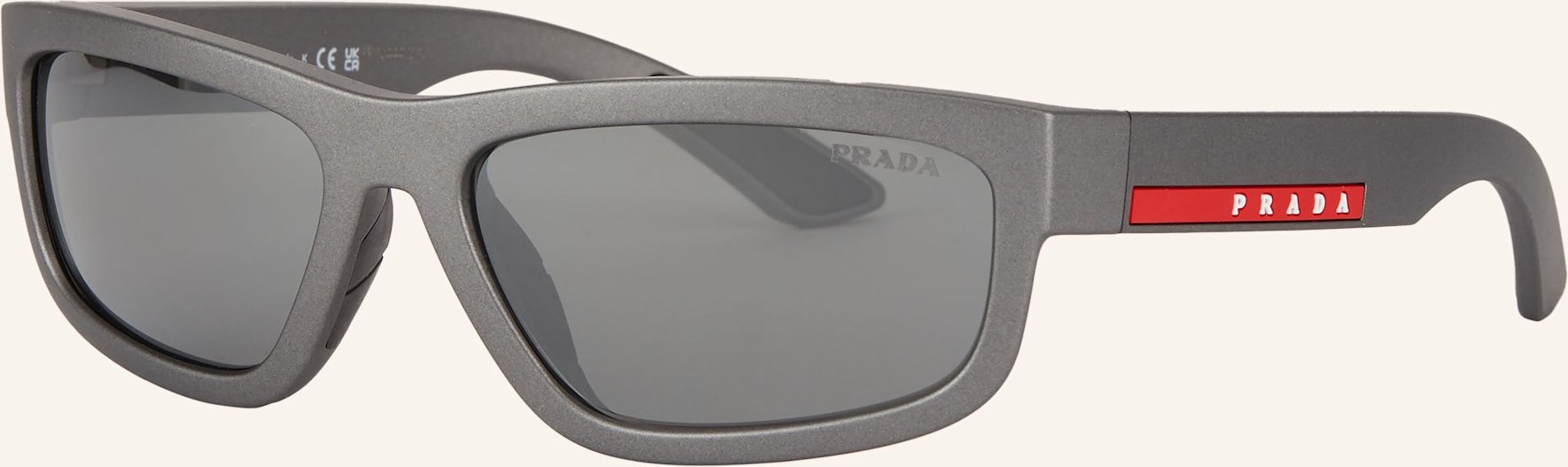 Prada Linea Rossa Sonnenbrille Ps 05zs grau