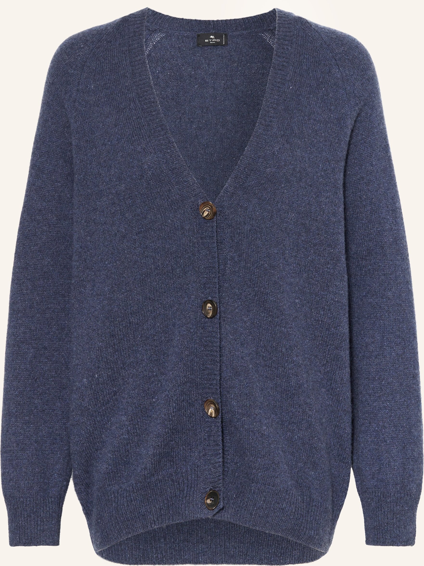 Etro Strickjacke Aus Cashmere blau