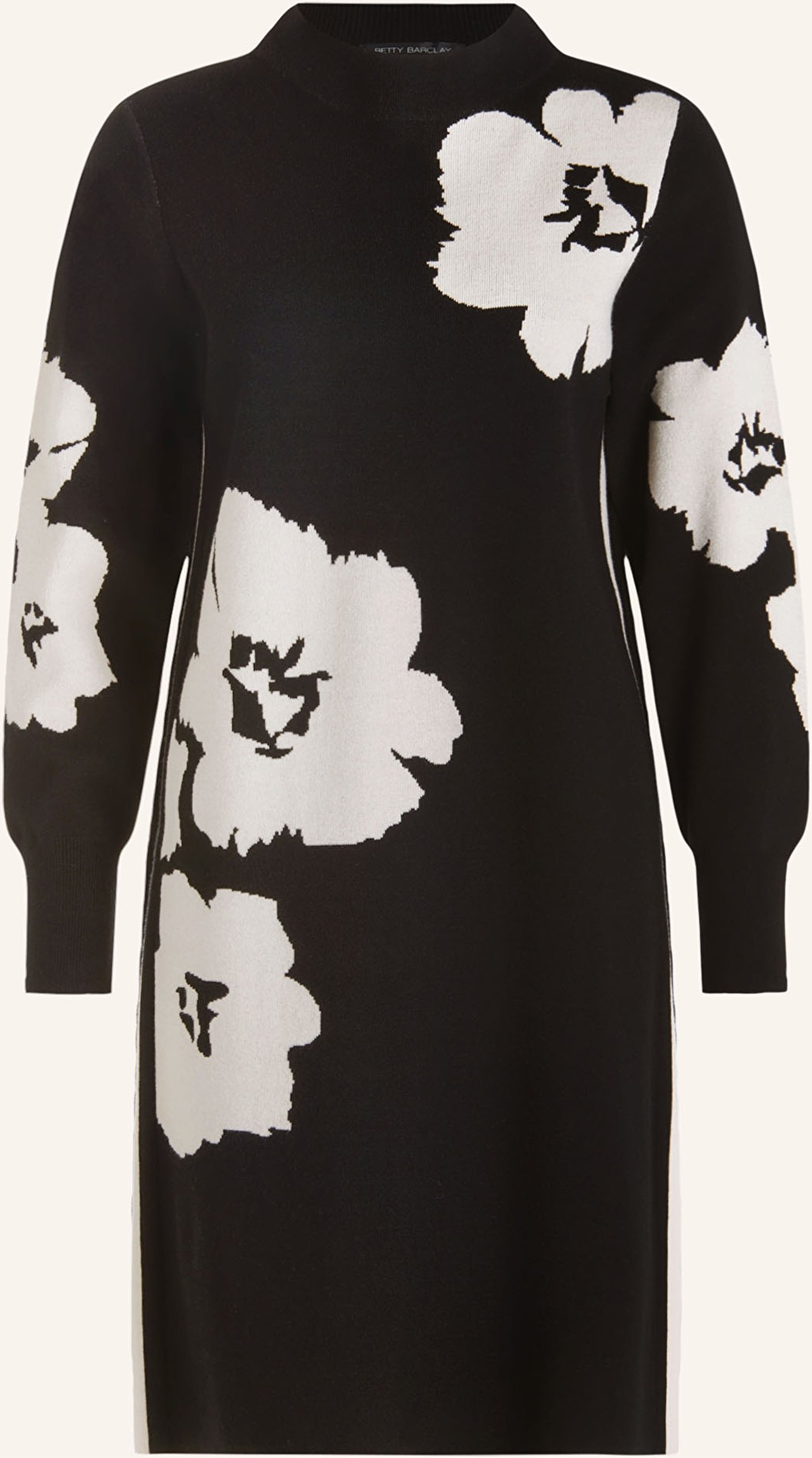 Betty Barclay Strickkleid schwarz