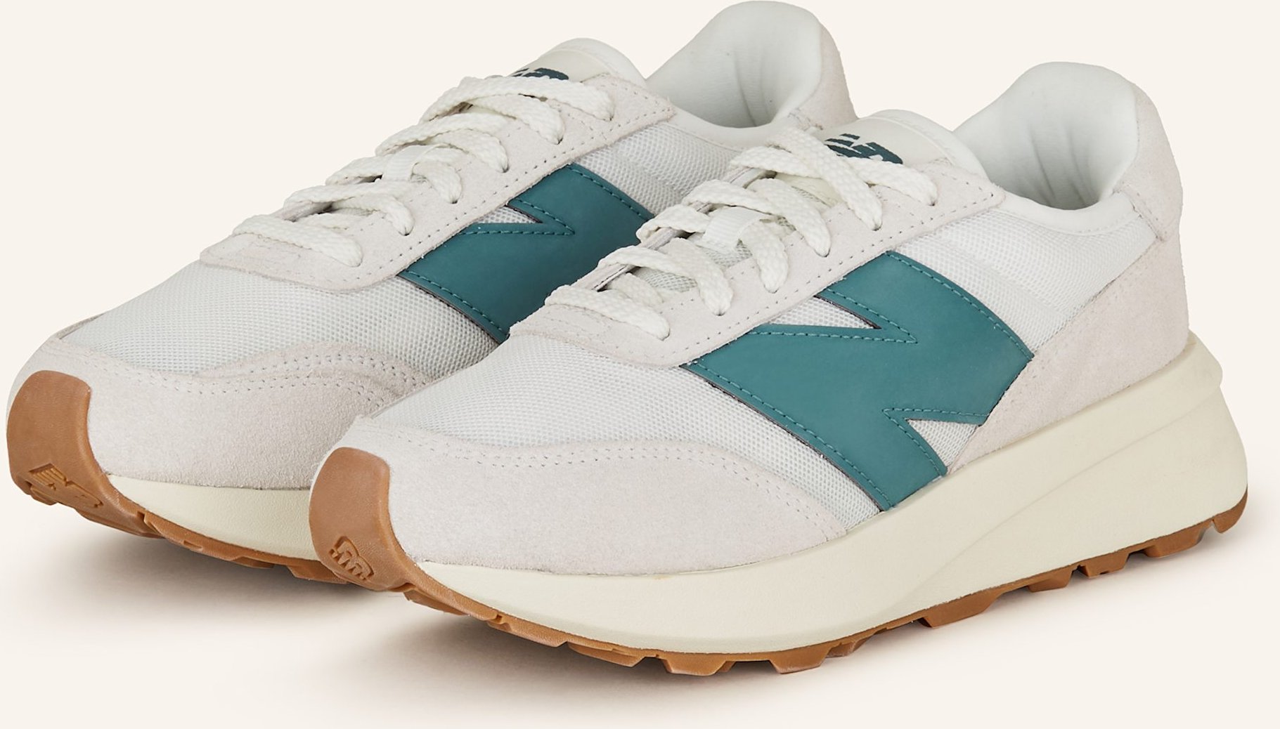 New Balance Sneaker 370 weiss