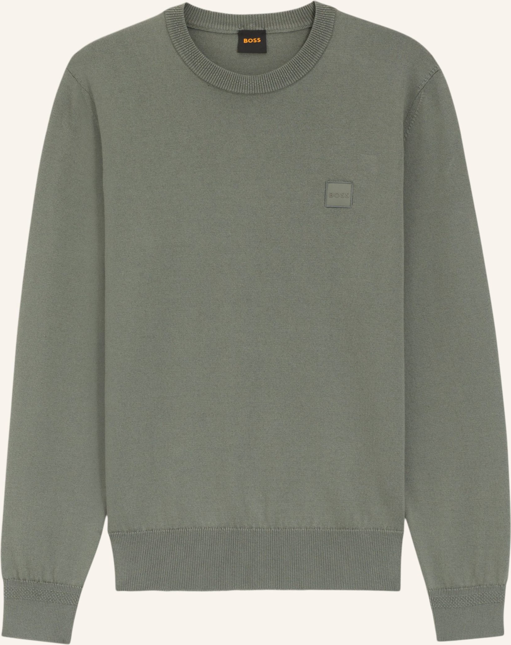 Boss Pullover Kanovano grau