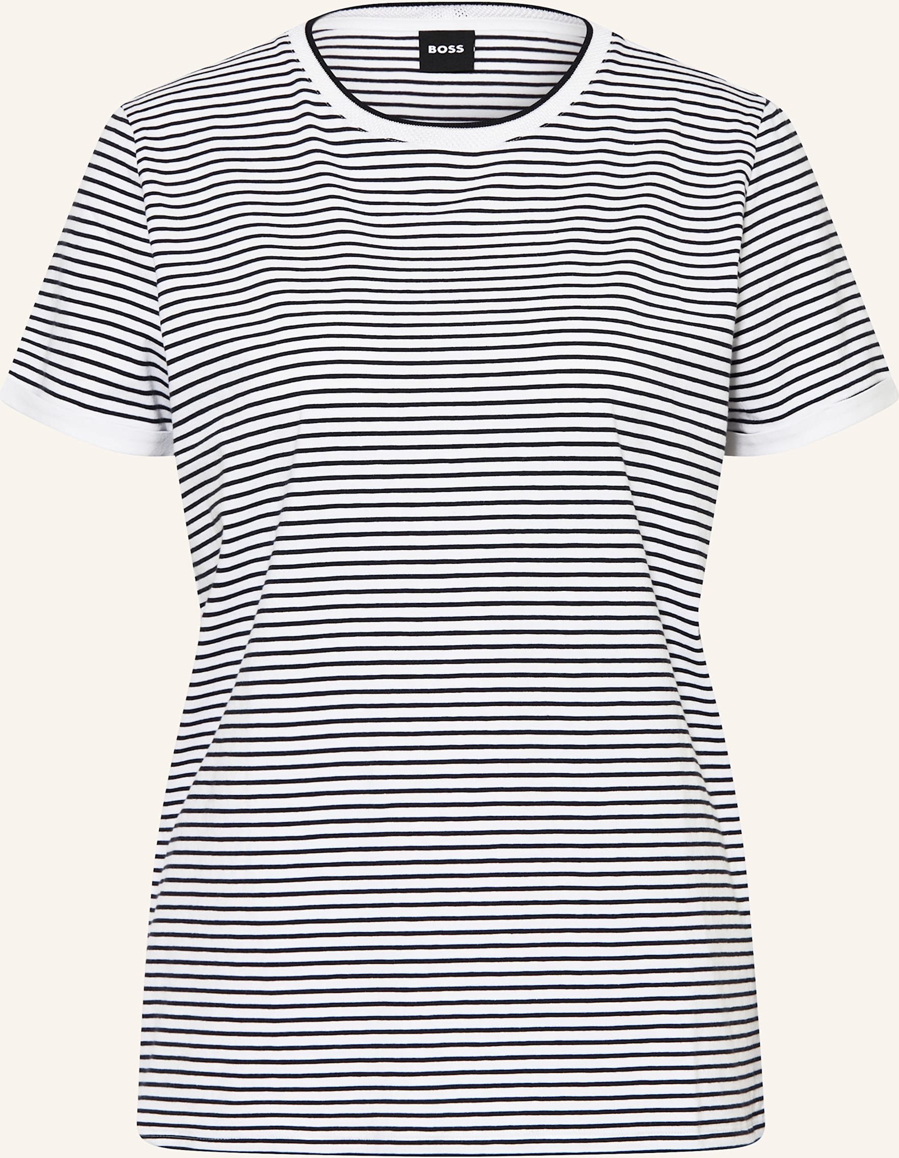 Boss T-Shirt Emasa blau