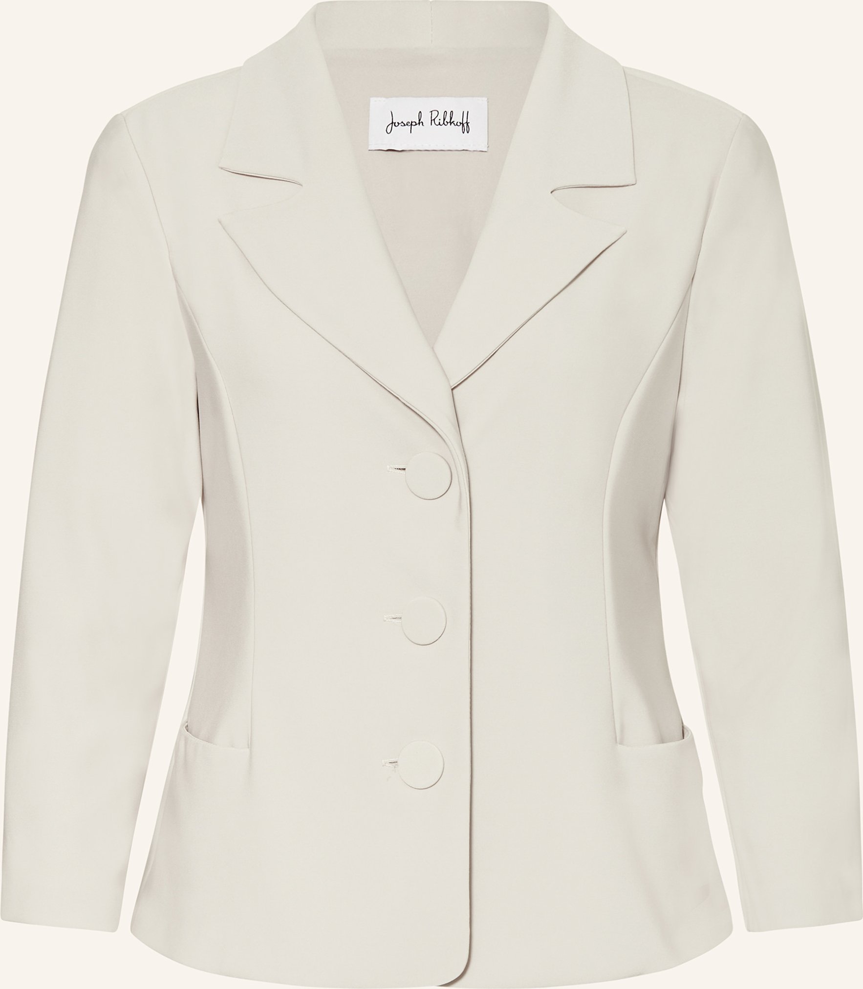Joseph Ribkoff Sweat-Blazer beige