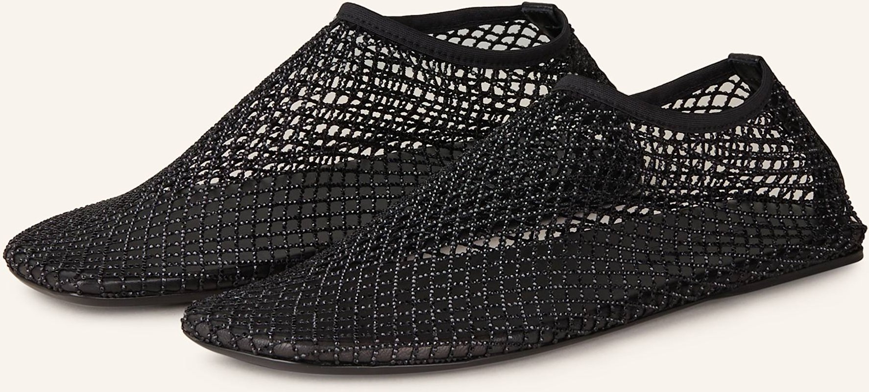 Christopher Esber Ballerinas Minette Mit Schmucksteinen schwarz