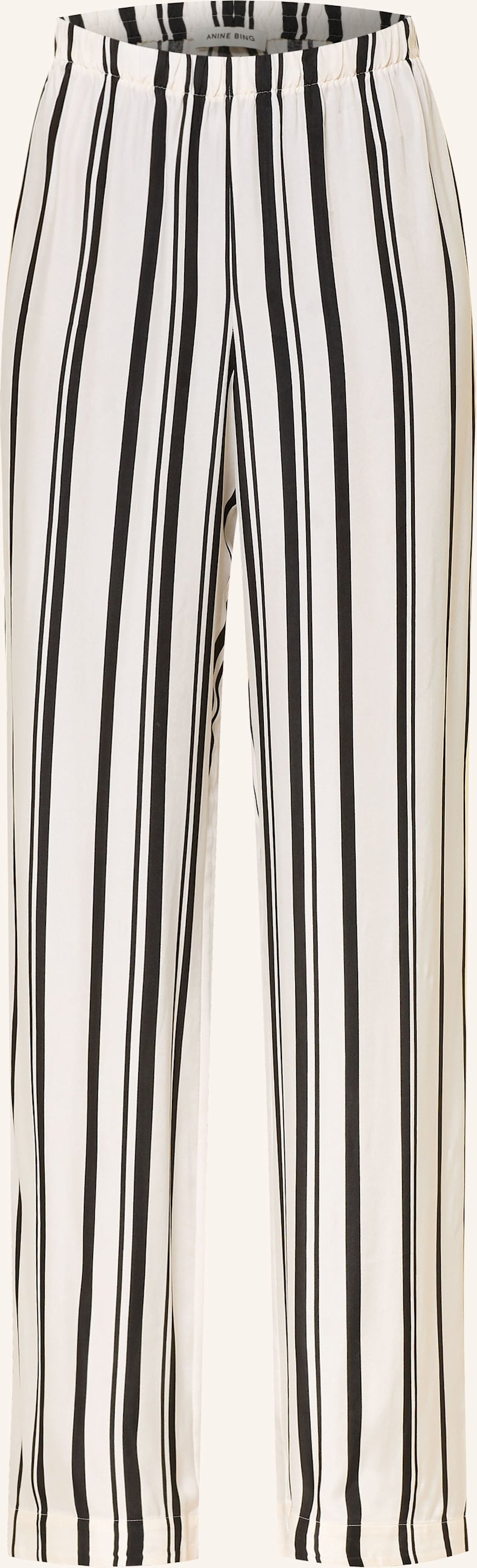 Anine Bing Marlenehose Elain weiss