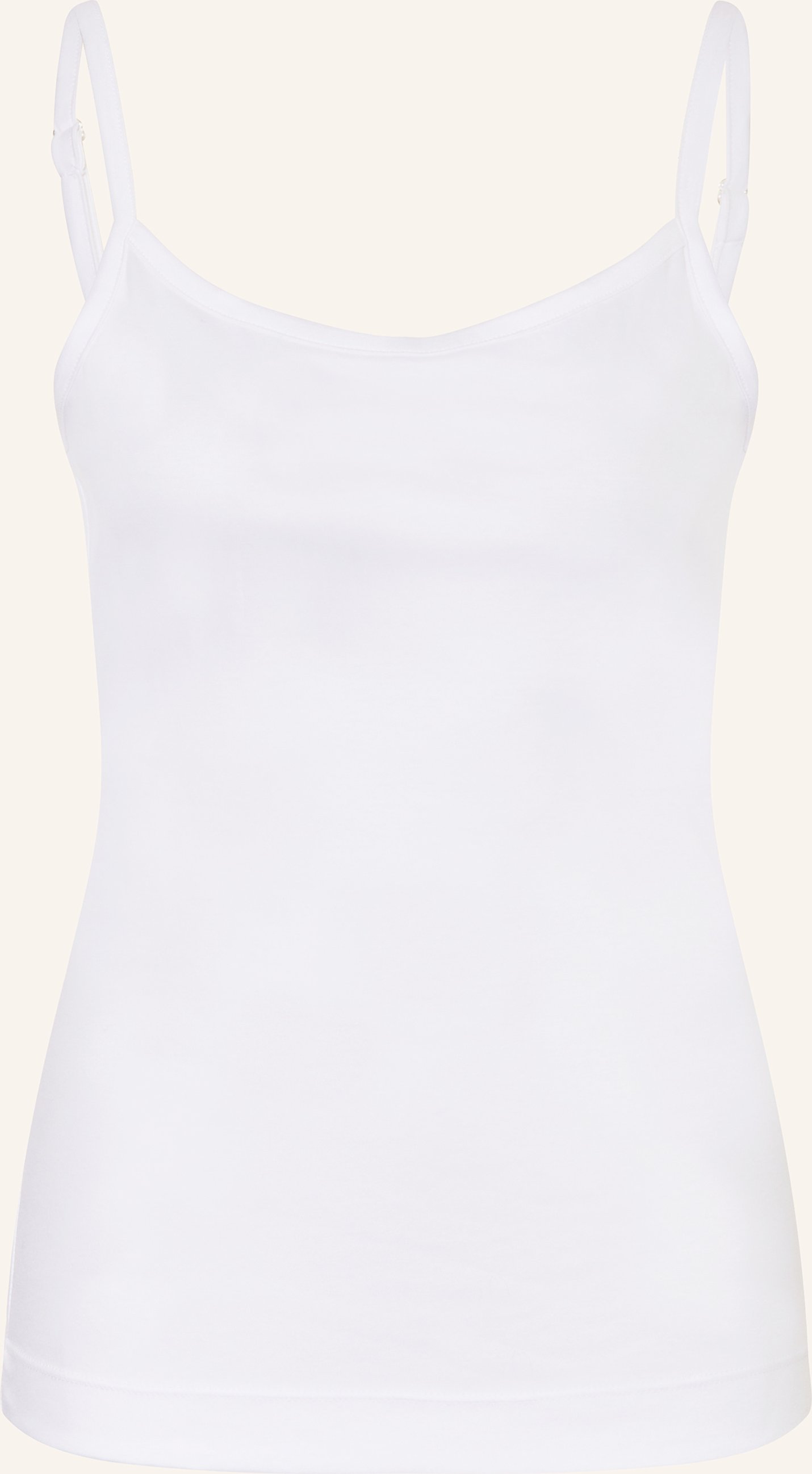 Van Laack Top Vl-Meni-Xx weiss