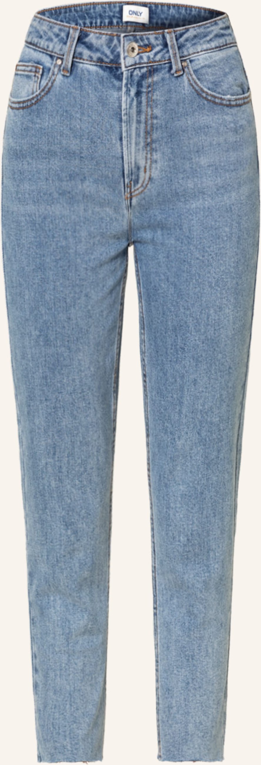 Only Straight Jeans blau
