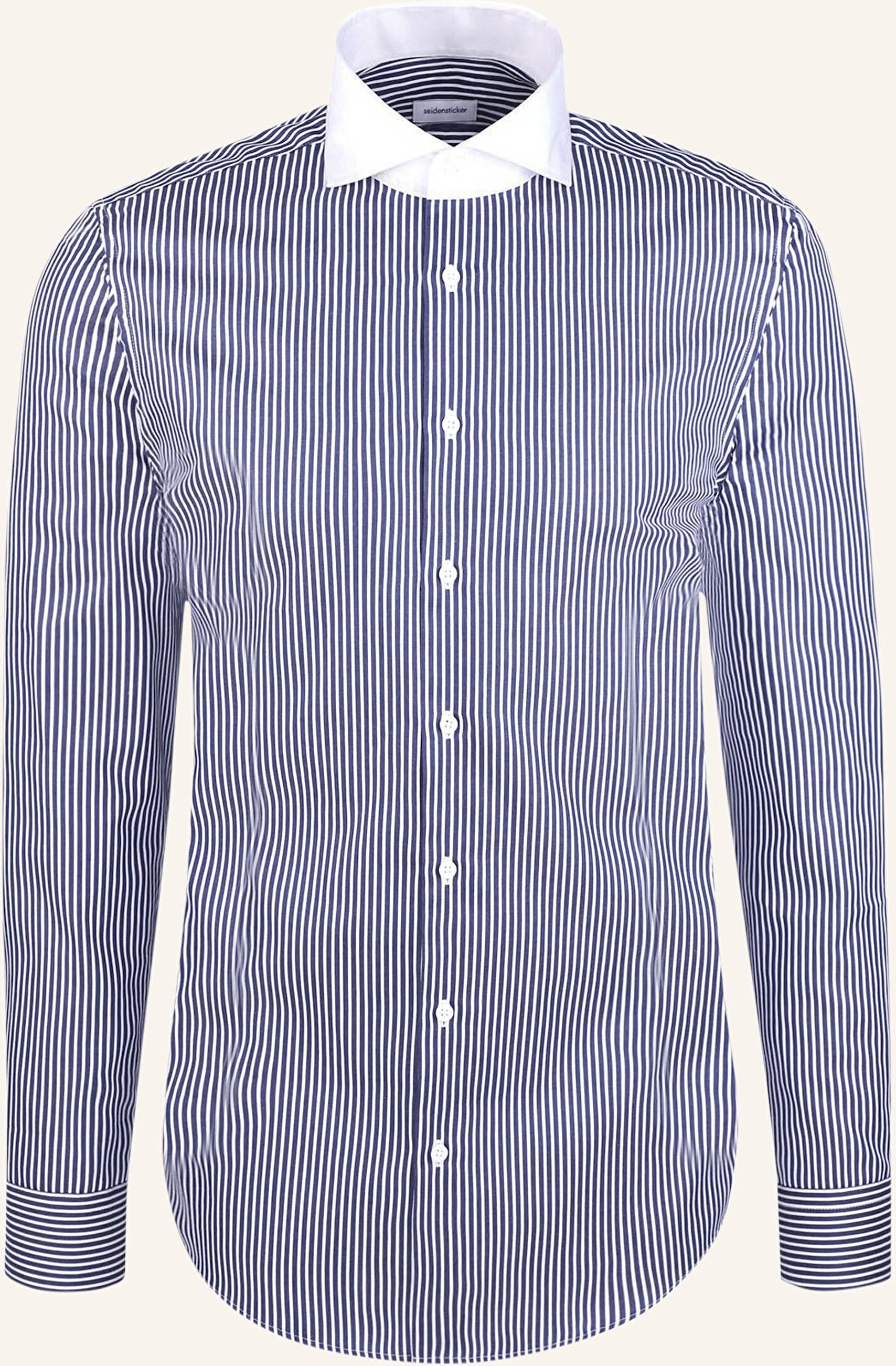 Thumbnail - Seidensticker Hemd Slim Fit blau