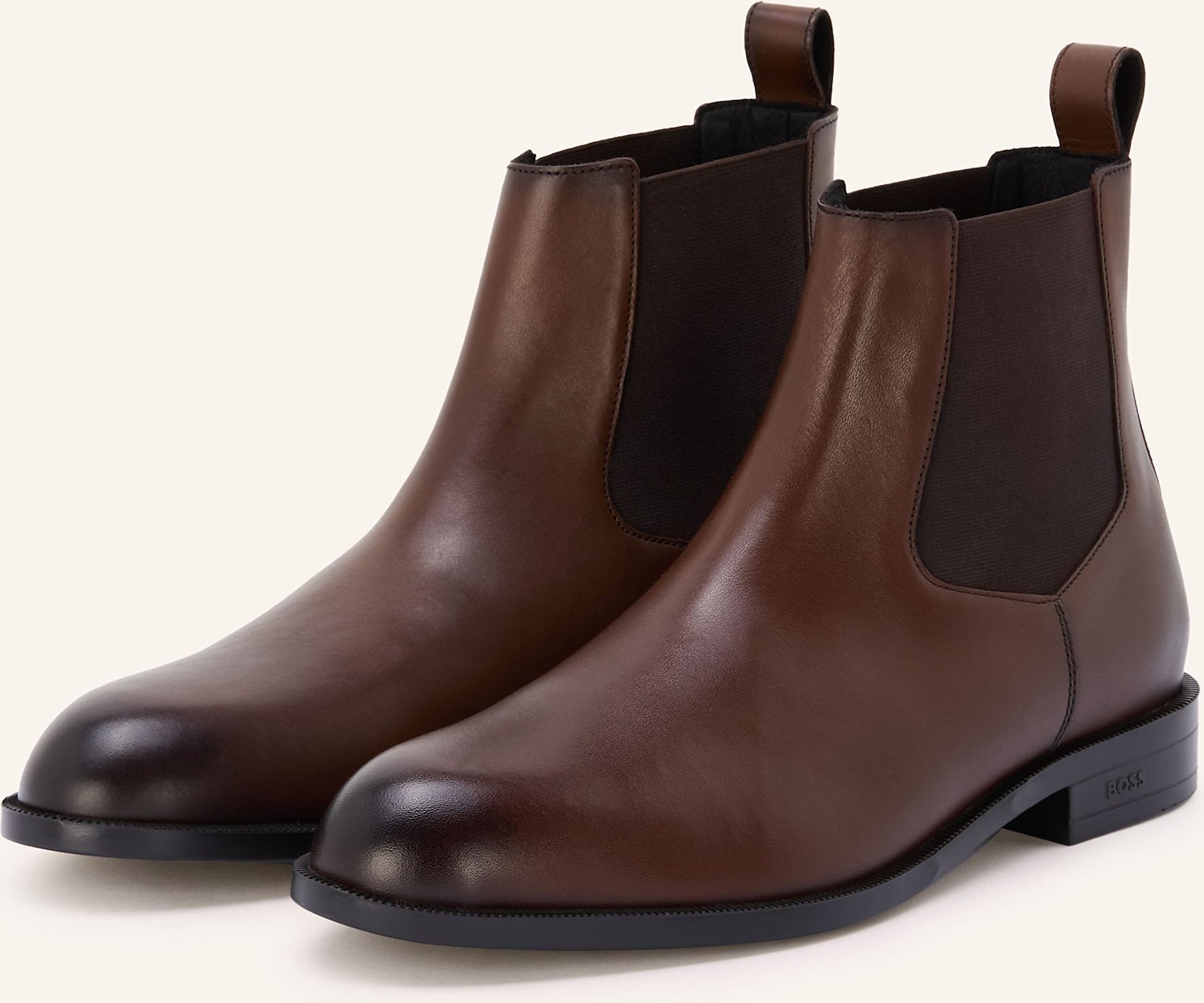 Boss Chelsea-Boots Tayil braun