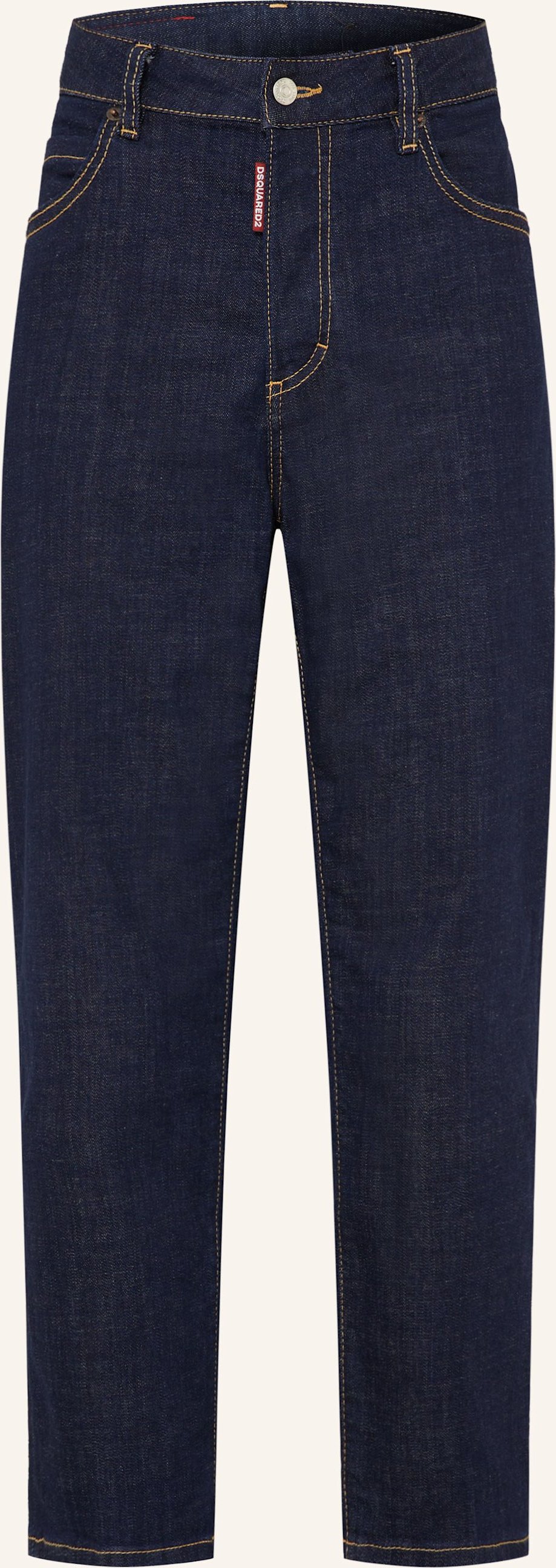 Thumbnail - dsquared2 Straight Jeans Boston blau