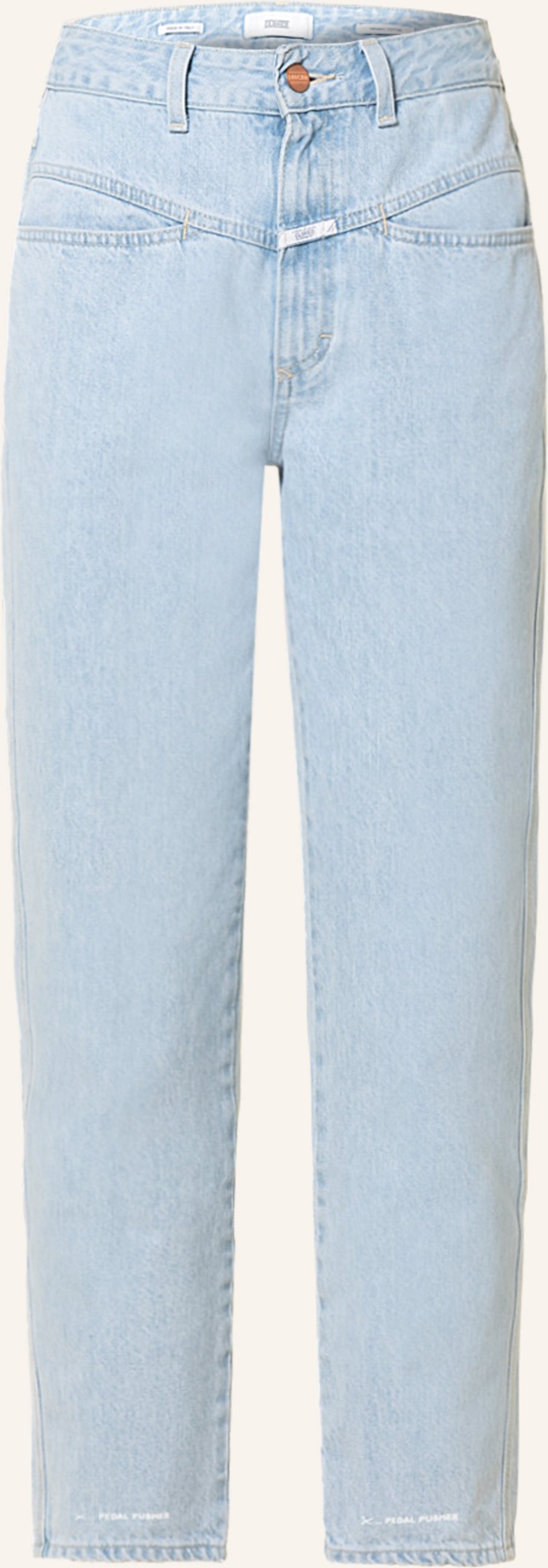 Closed Jeans Pedal Pusher blau