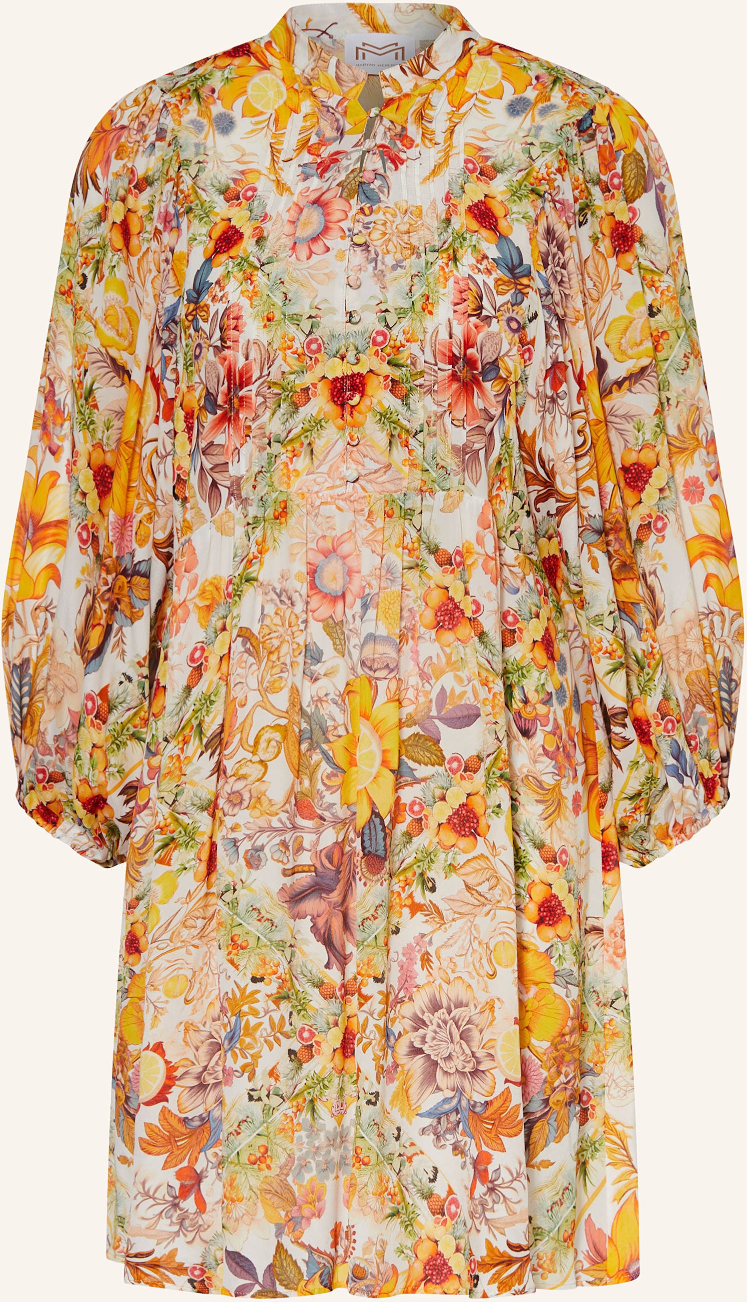 Thumbnail - Maryan Mehlhorn Strandkleid Exuberance gelb