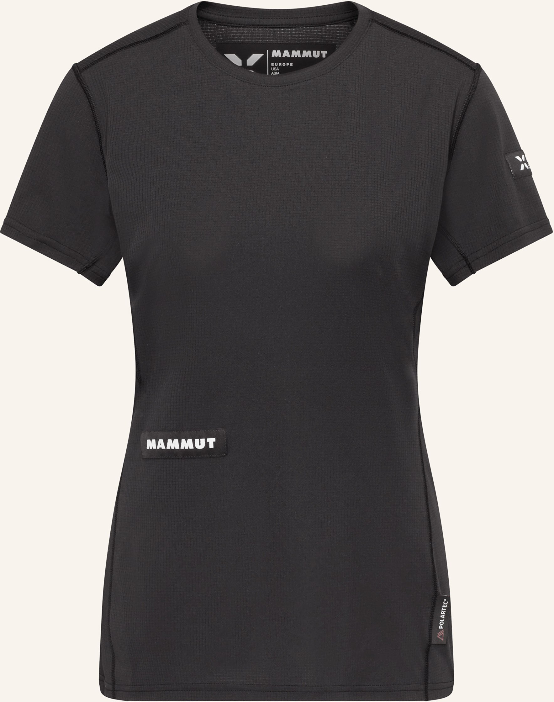 Thumbnail - Mammut Funktionsshirt Eiger Nordwand schwarz