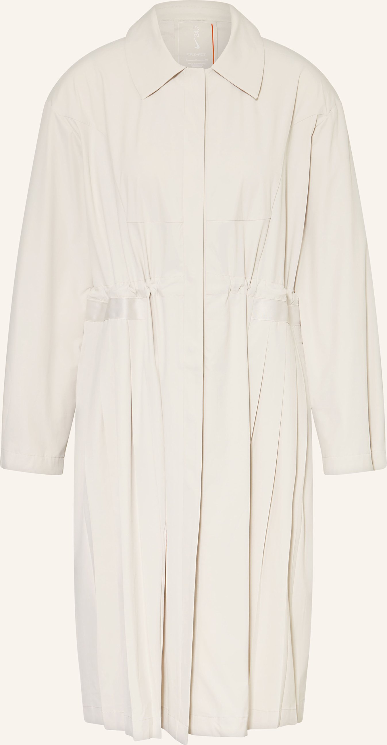 Nike Mantel 24.7 Trench beige