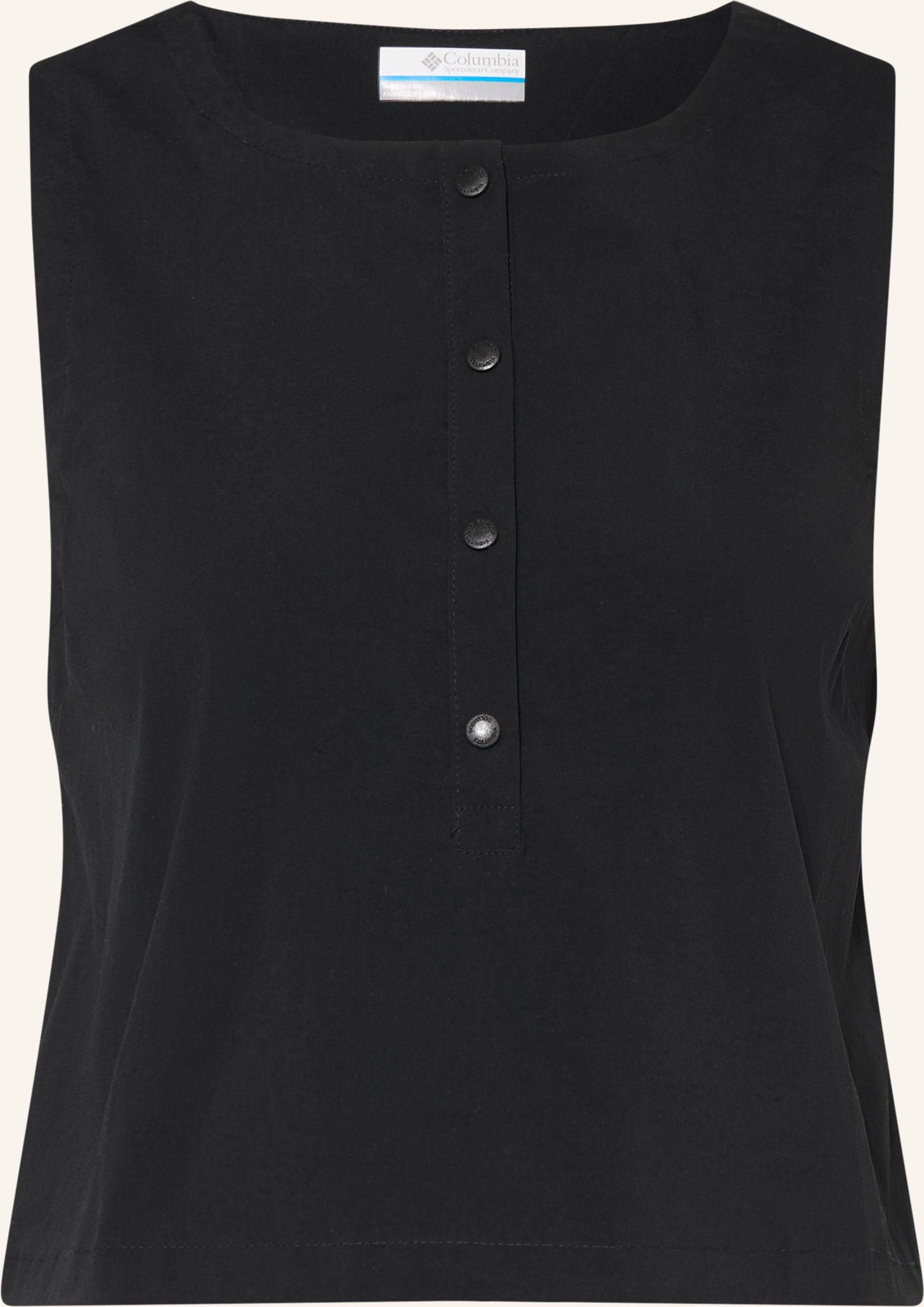 Columbia Tanktop Chill Creek™ Woven schwarz