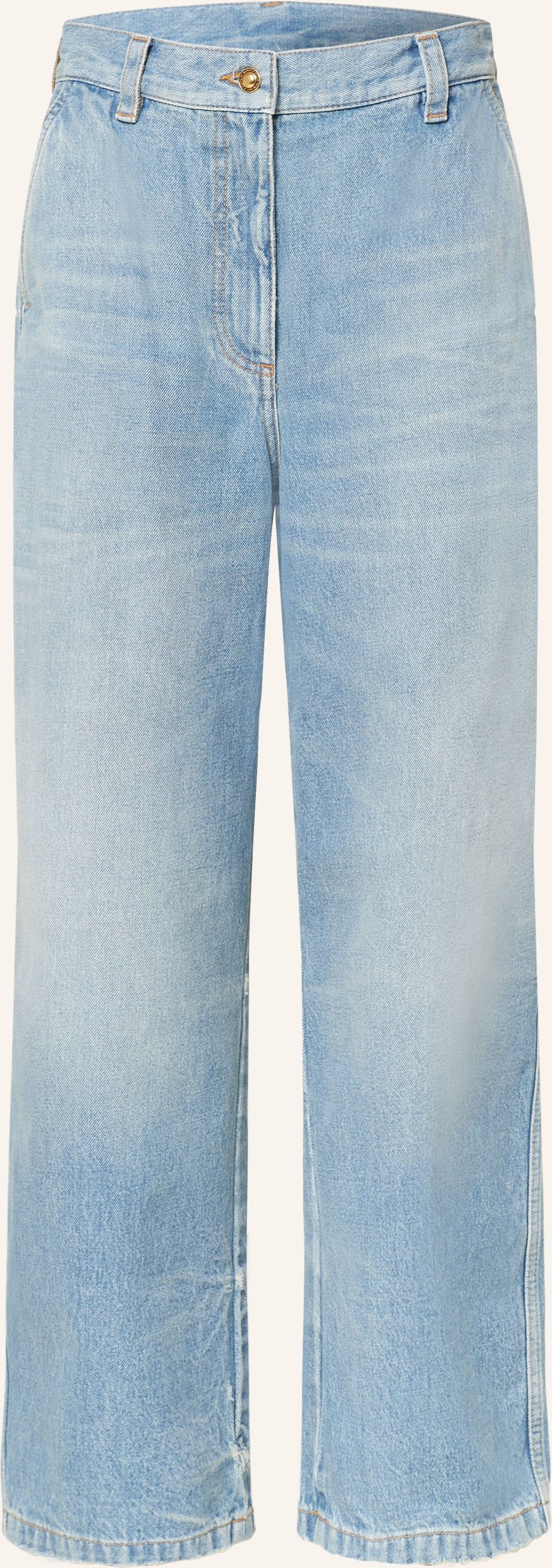 Palm Angels Straight Jeans blau