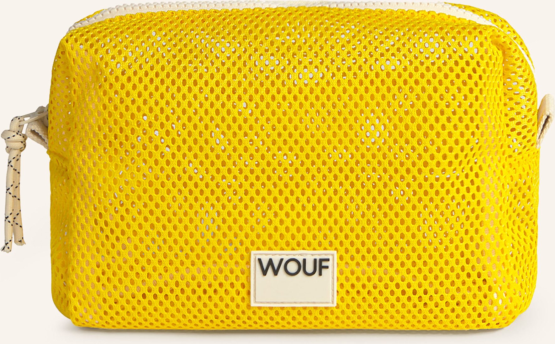 Wouf Kosmetiktasche Ray gelb