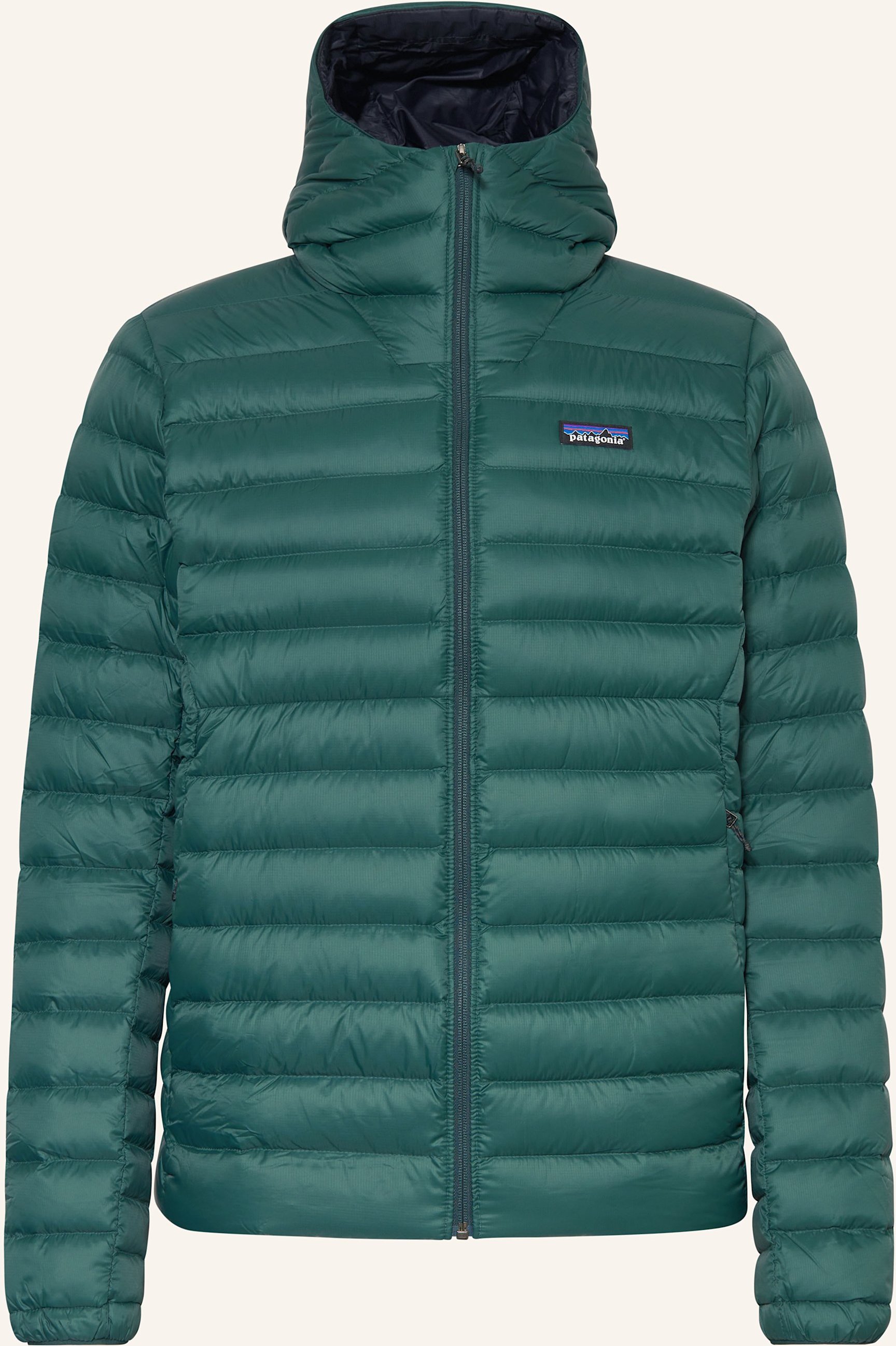 Patagonia Lightweight-Daunenjacke Down Sweater gruen