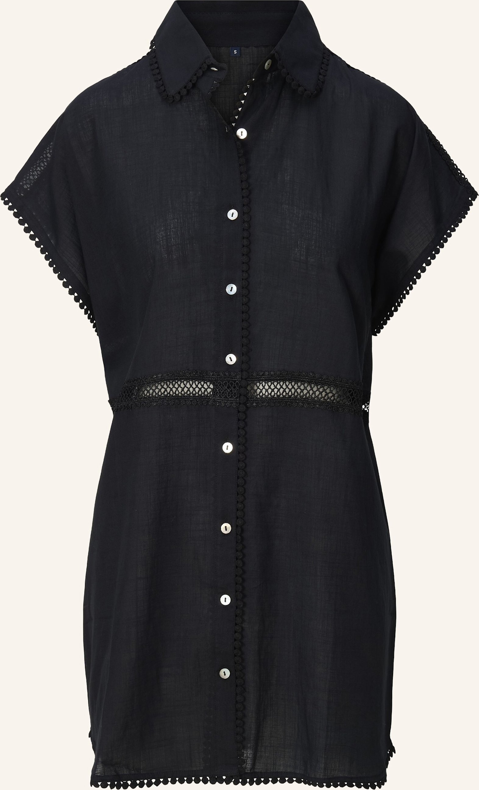 Lingadore Tunik schwarz