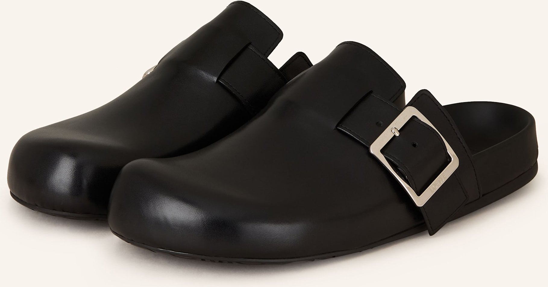 Loewe Mules Ease schwarz