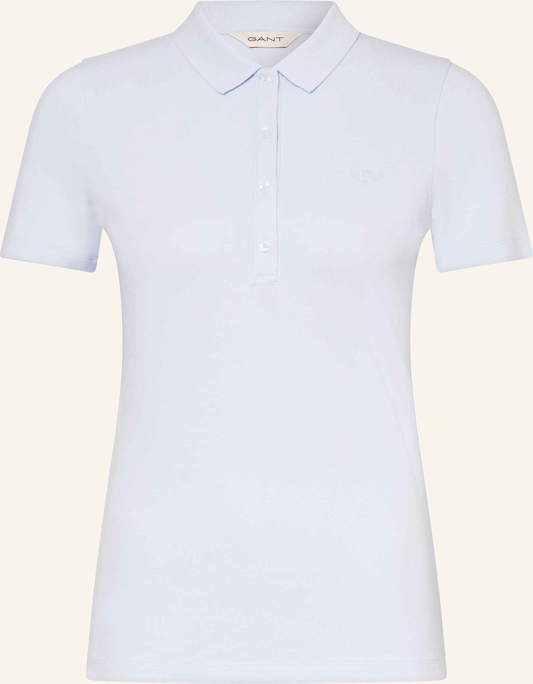 Thumbnail - Gant Piqué-Poloshirt blau