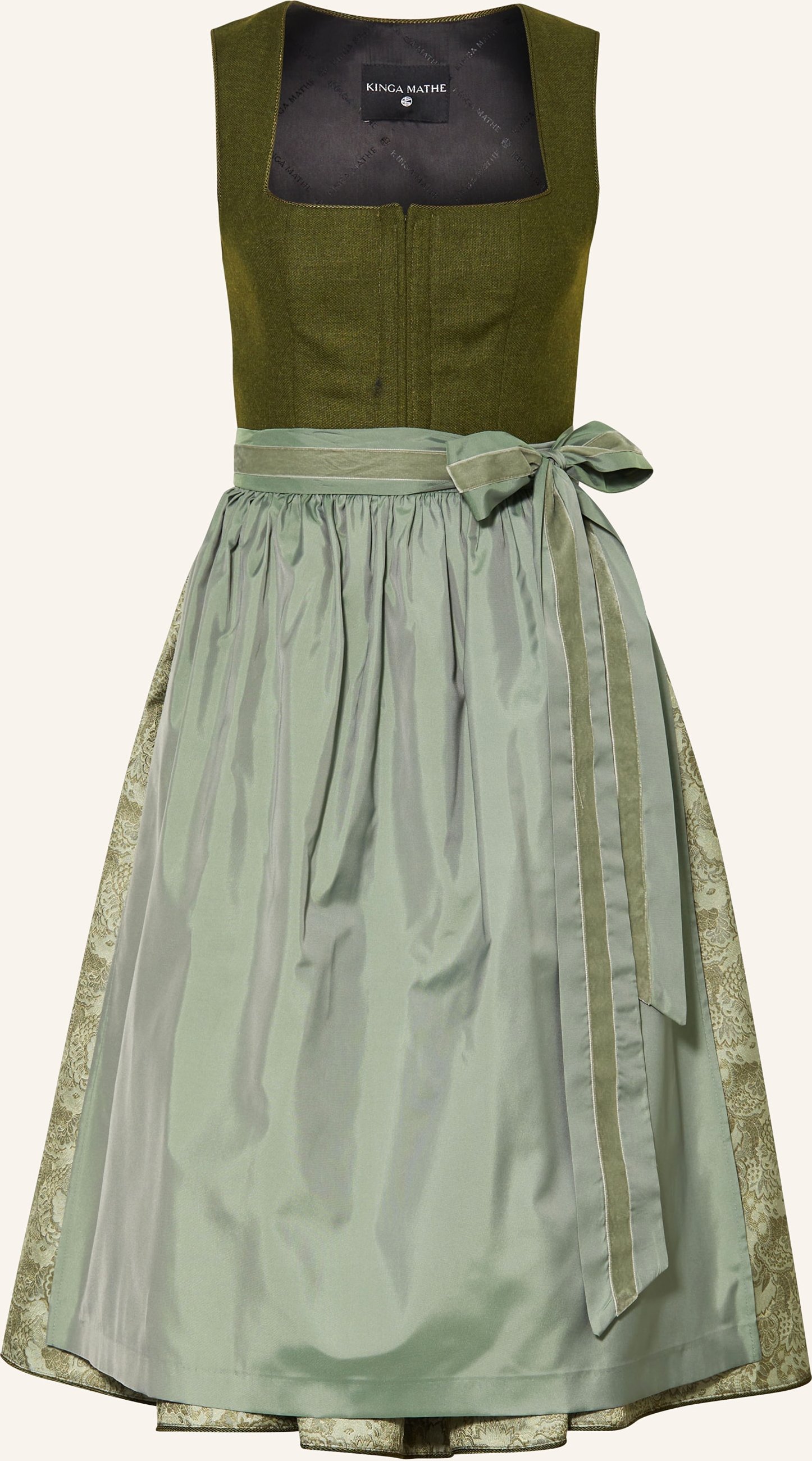 Thumbnail - Kinga Mathe Dirndl Girona gruen