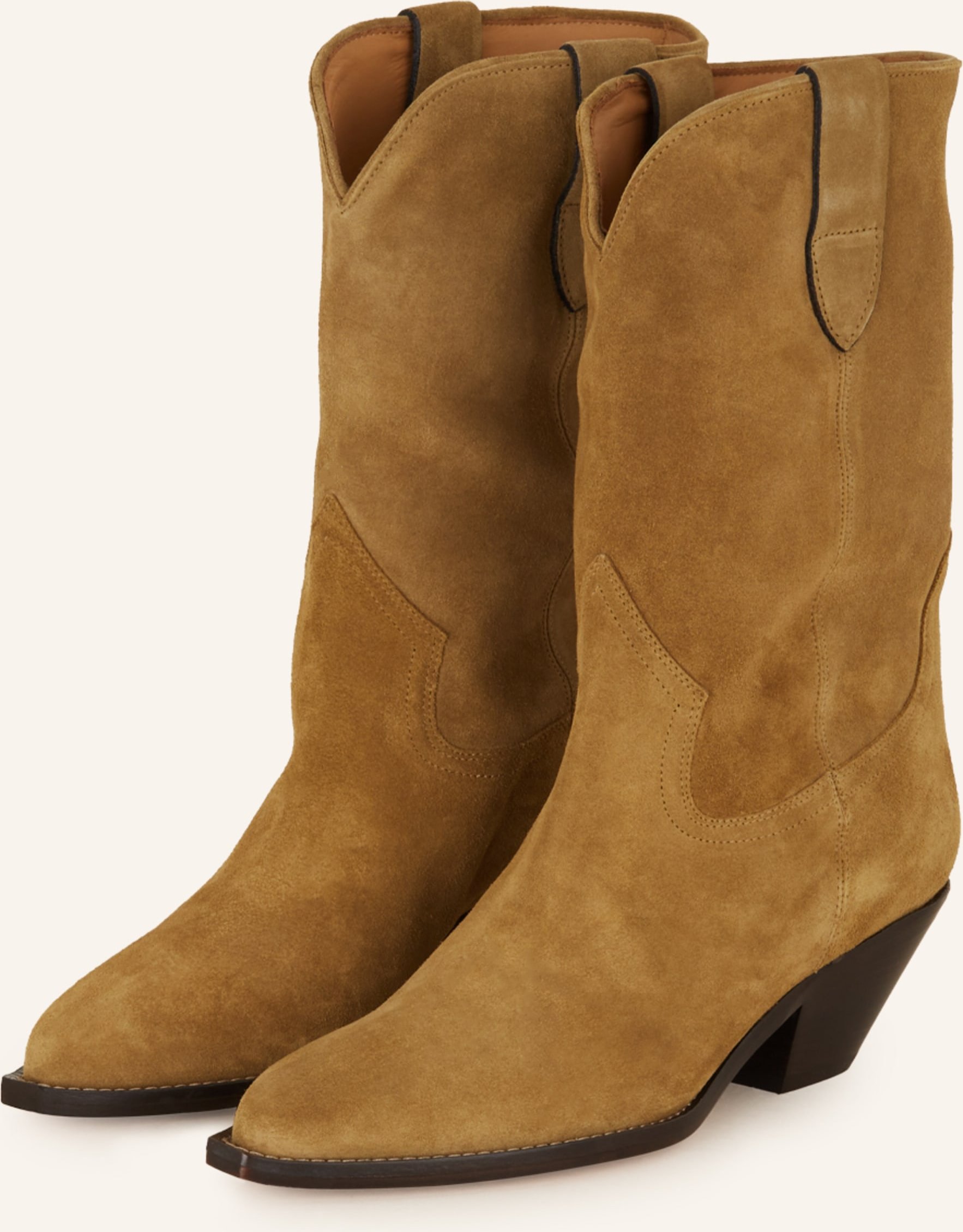 Isabel Marant Cowboy Boots Dahope beige