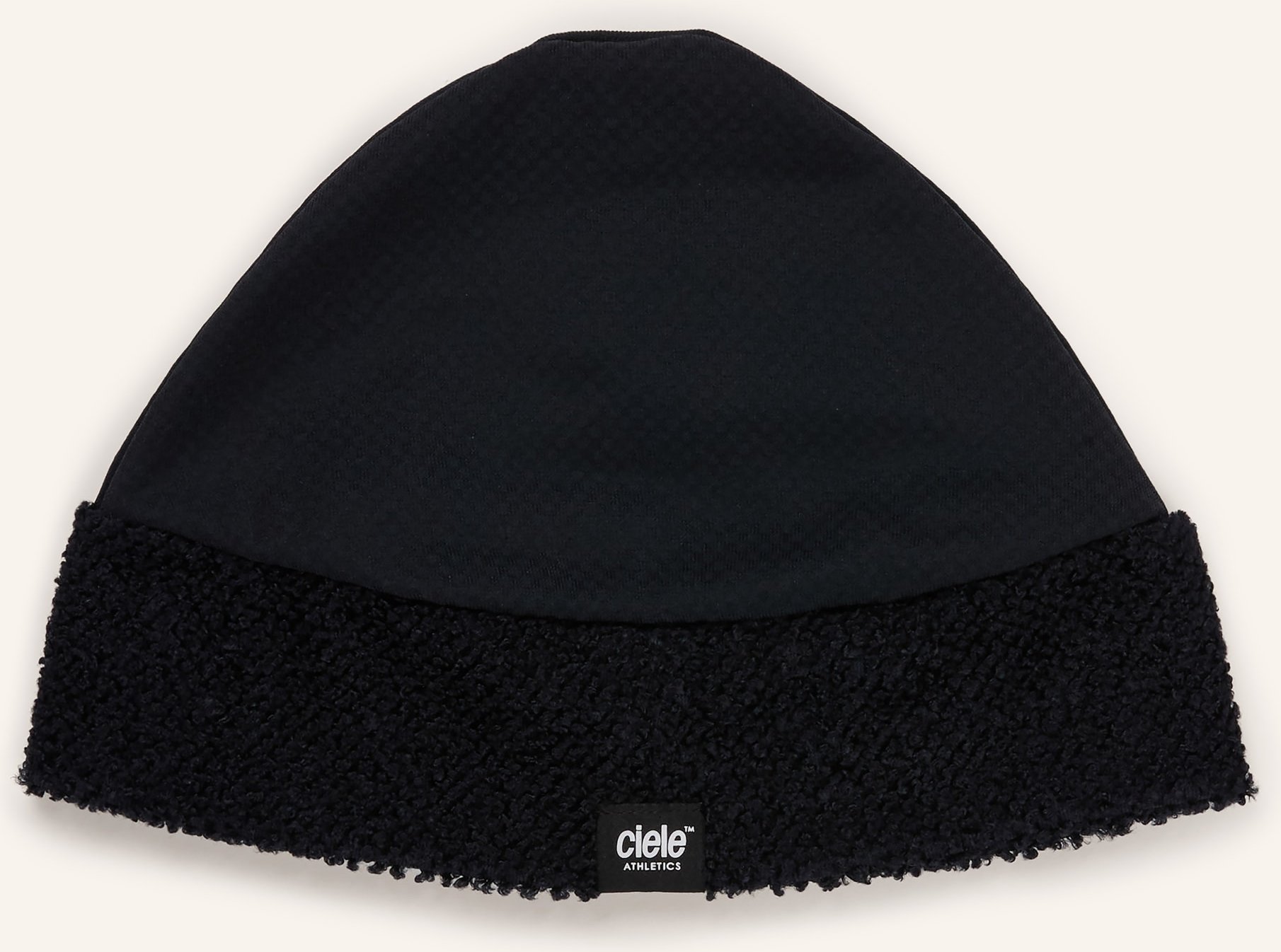 Ciele Athletics Mütze Uhbeanie schwarz