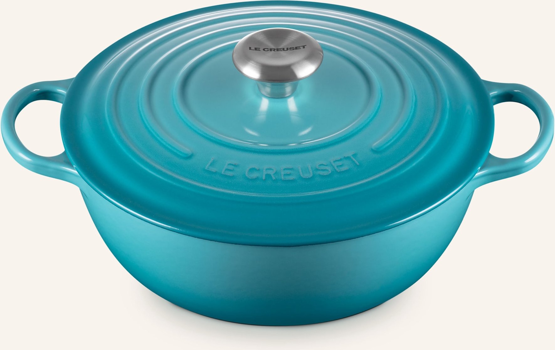Le Creuset Bräter Signature gruen