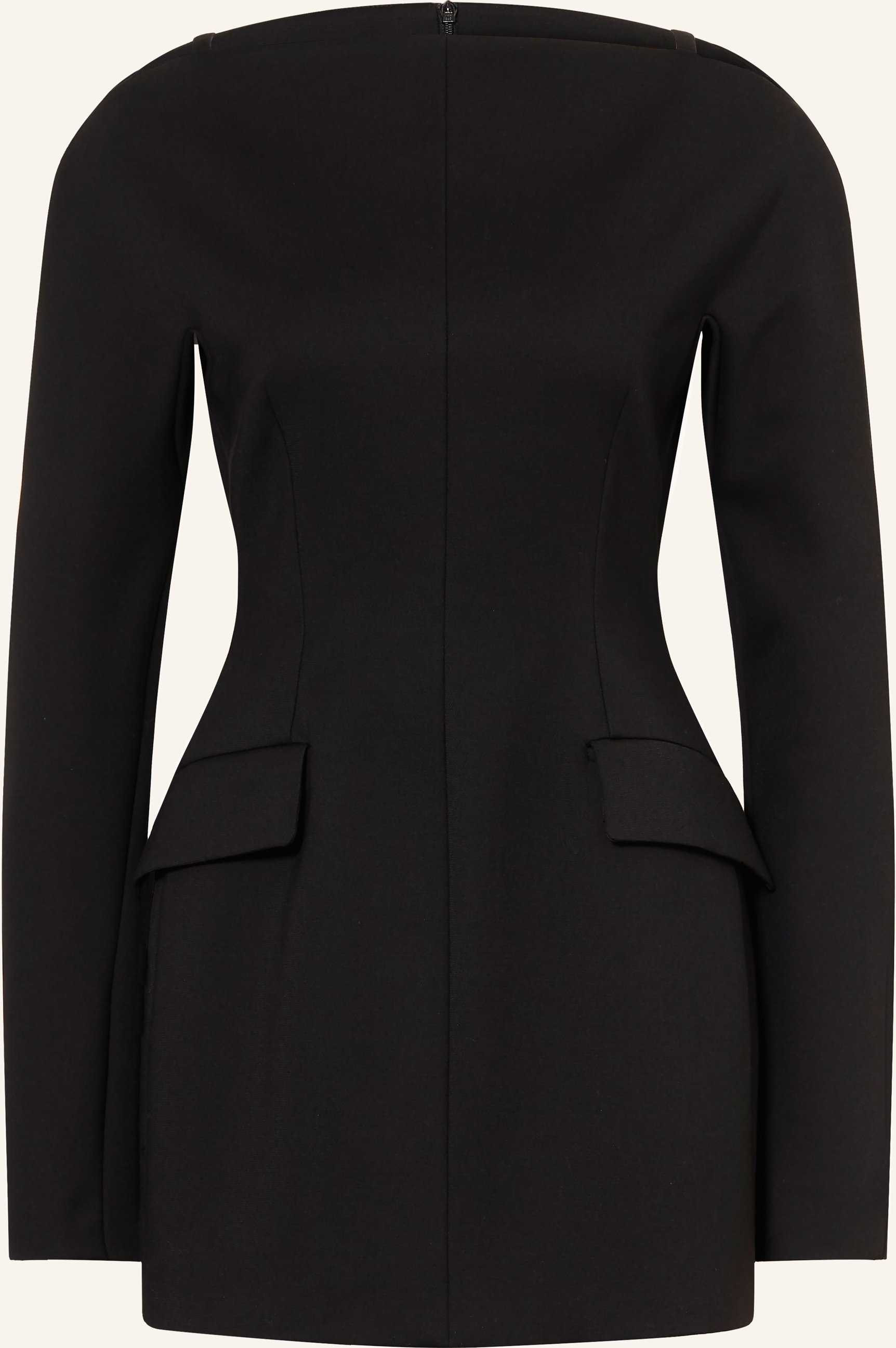 Sportmax Cocktailkleid Angus schwarz